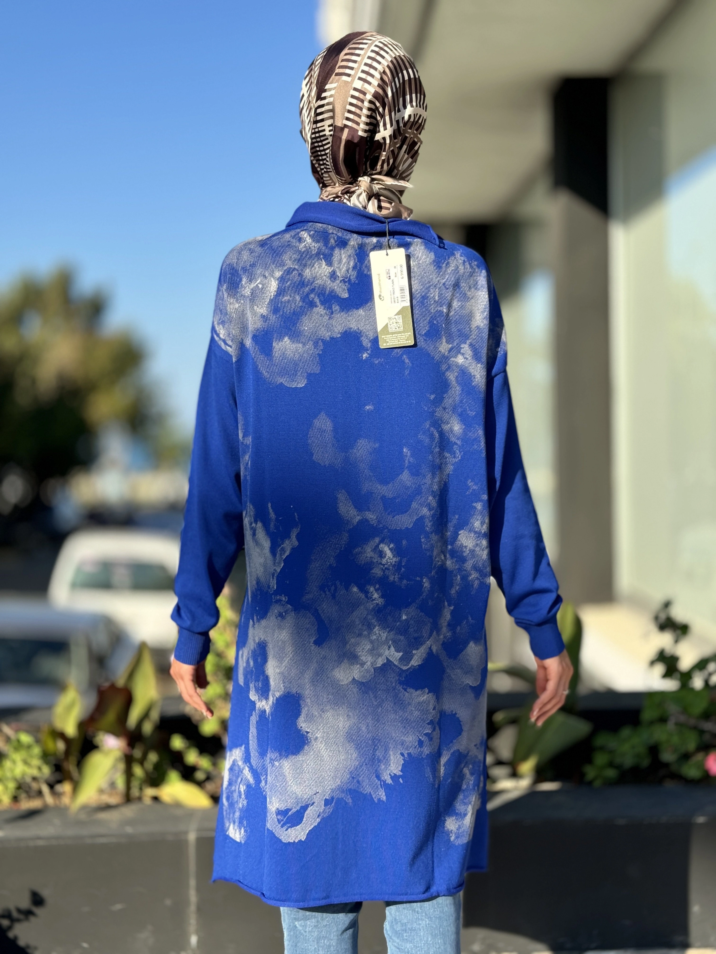 Misswhence Baskılı Triko Tunik 36021