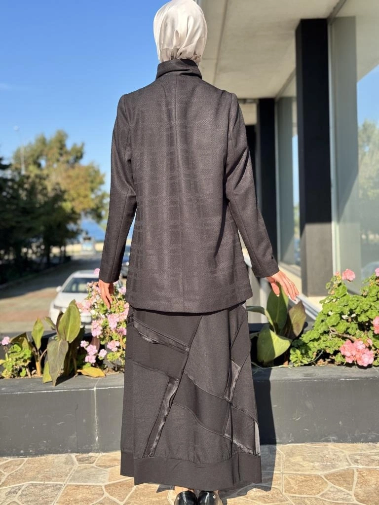 Misswhence Cep Detaylı Fermuarlı Ceket 36206