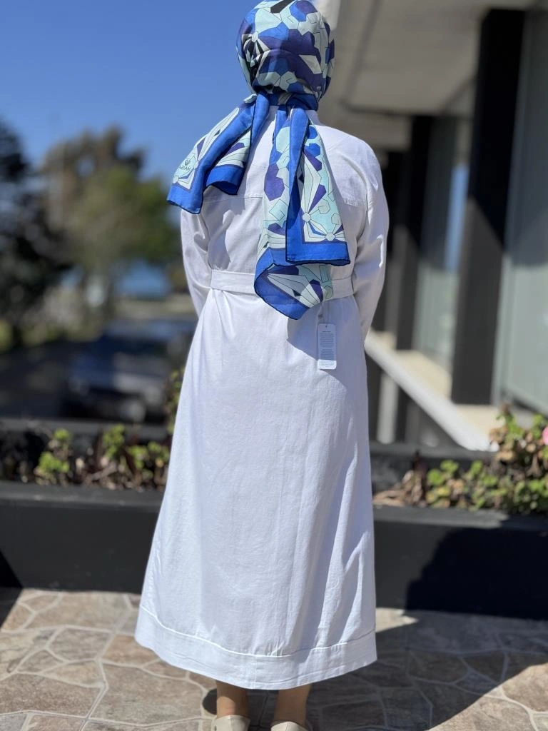 Misswhence Drape Detaylı Fermuarlı Kot Pardesü 37507