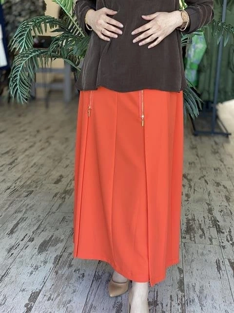 Misswhence Fermuar Detaylı Etek 33905