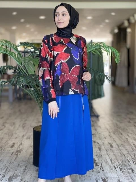 Misswhence Fermuar Detaylı Etek 33905