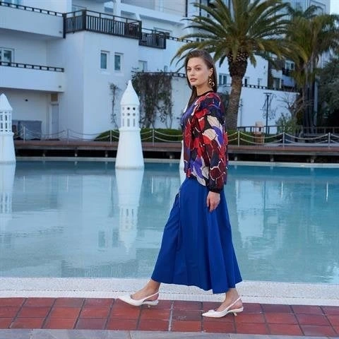 Misswhence Fermuar Detaylı Etek 33905