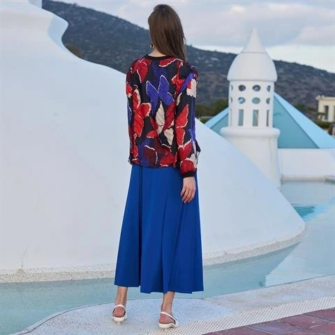 Misswhence Fermuar Detaylı Etek 33905