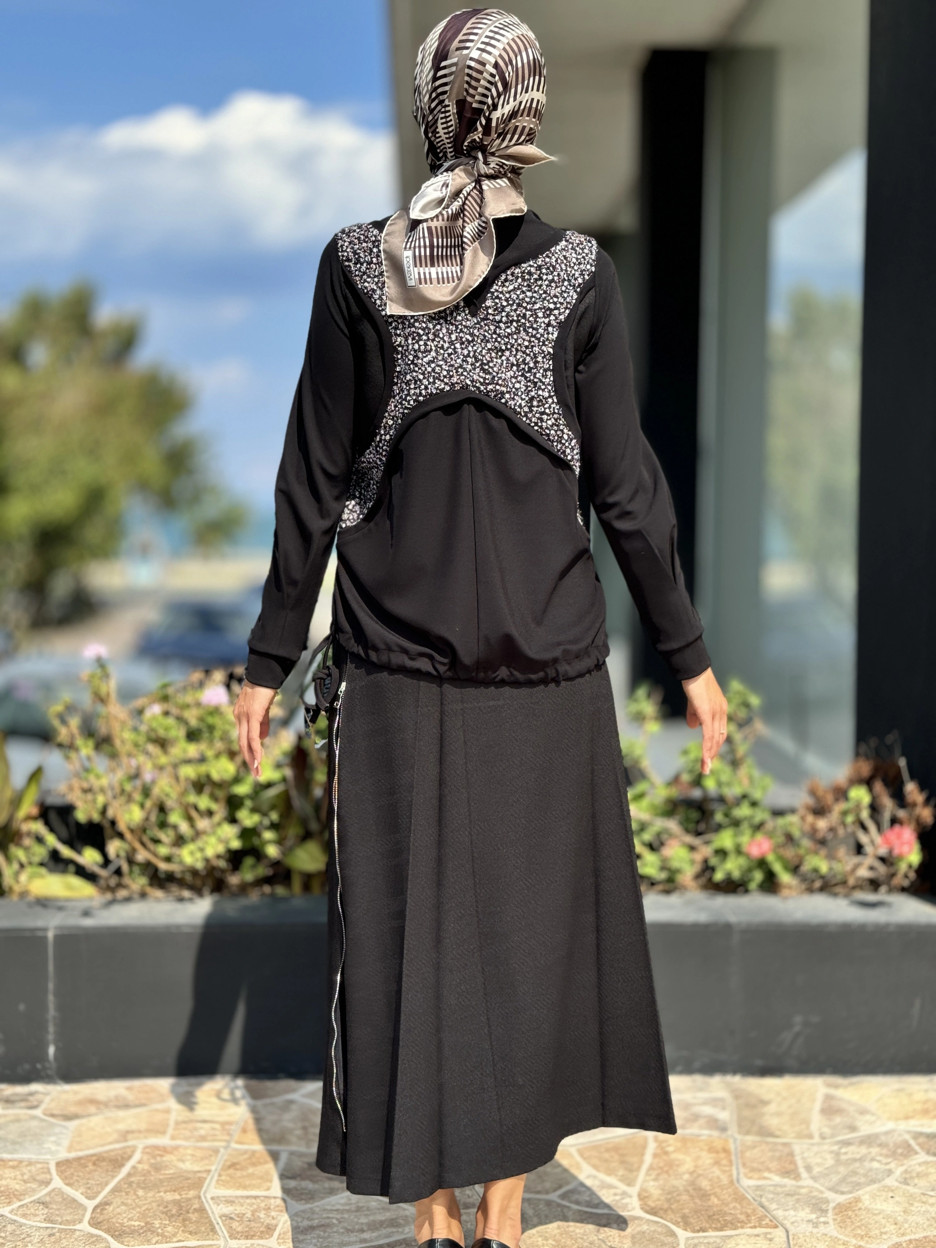 Misswhence Fermuar Detaylı Etek 36904