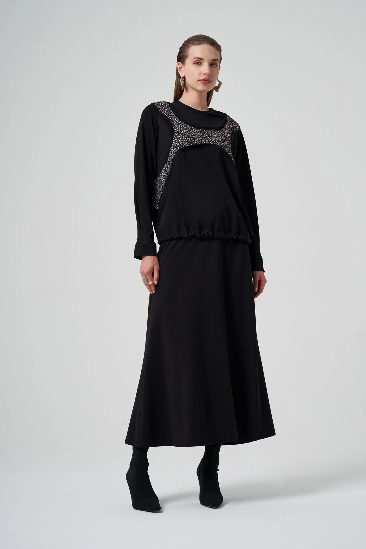 Misswhence Fermuar Detaylı Etek 36904