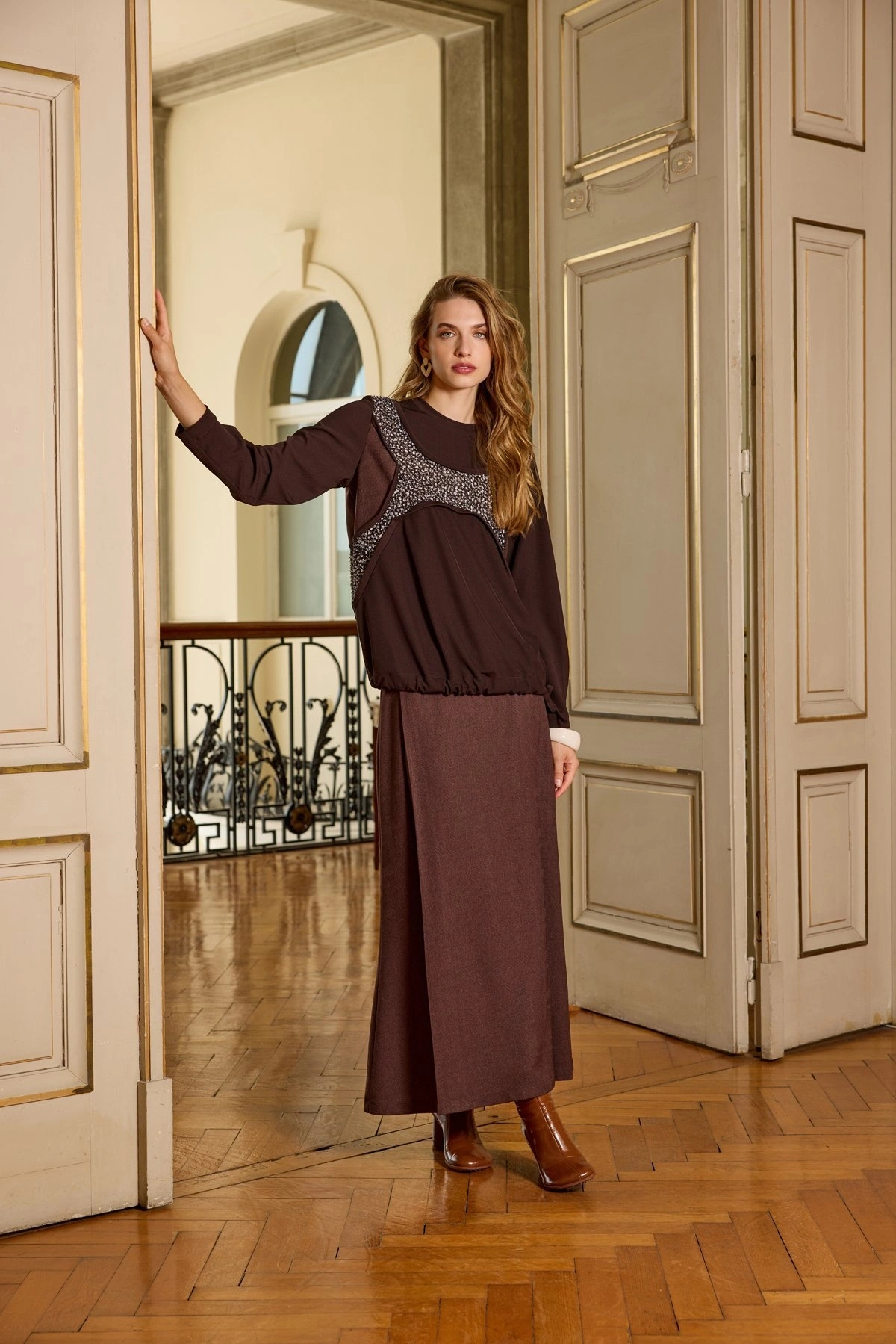 Misswhence Fermuar Detaylı Etek 36904