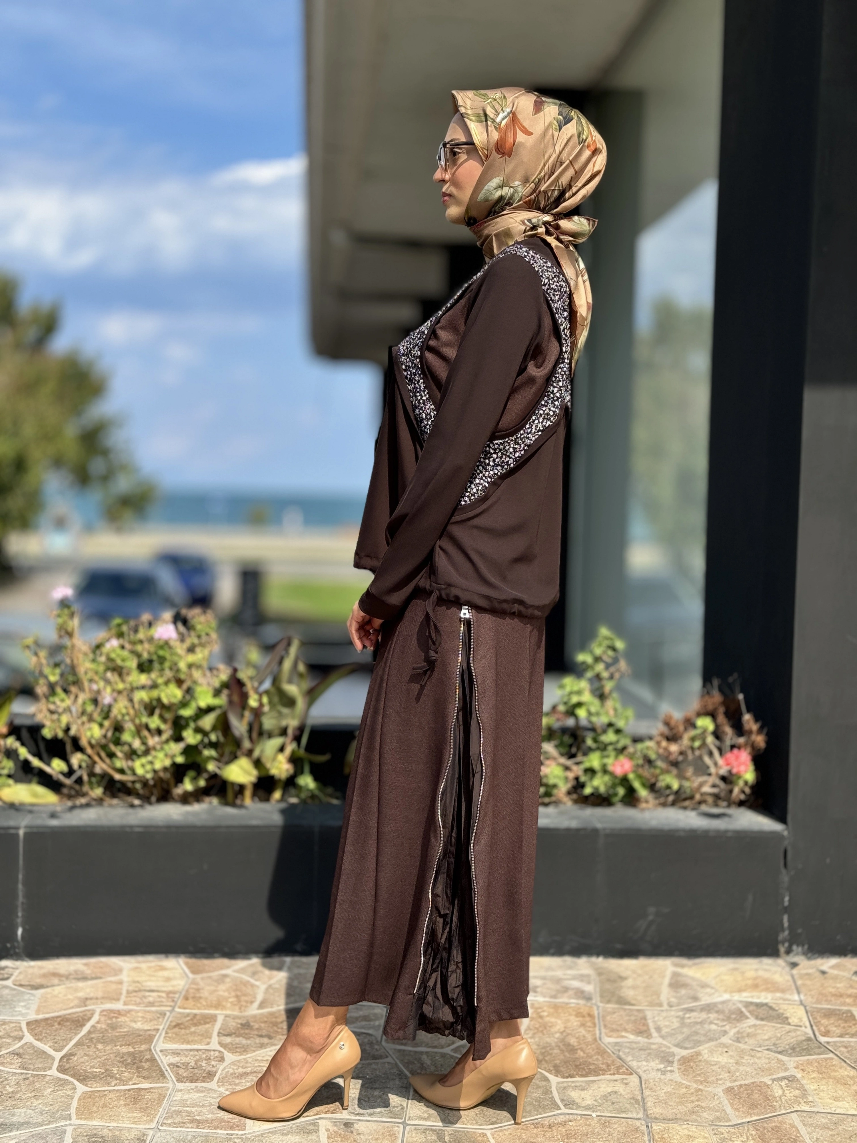 Misswhence Fermuar Detaylı Etek 36904