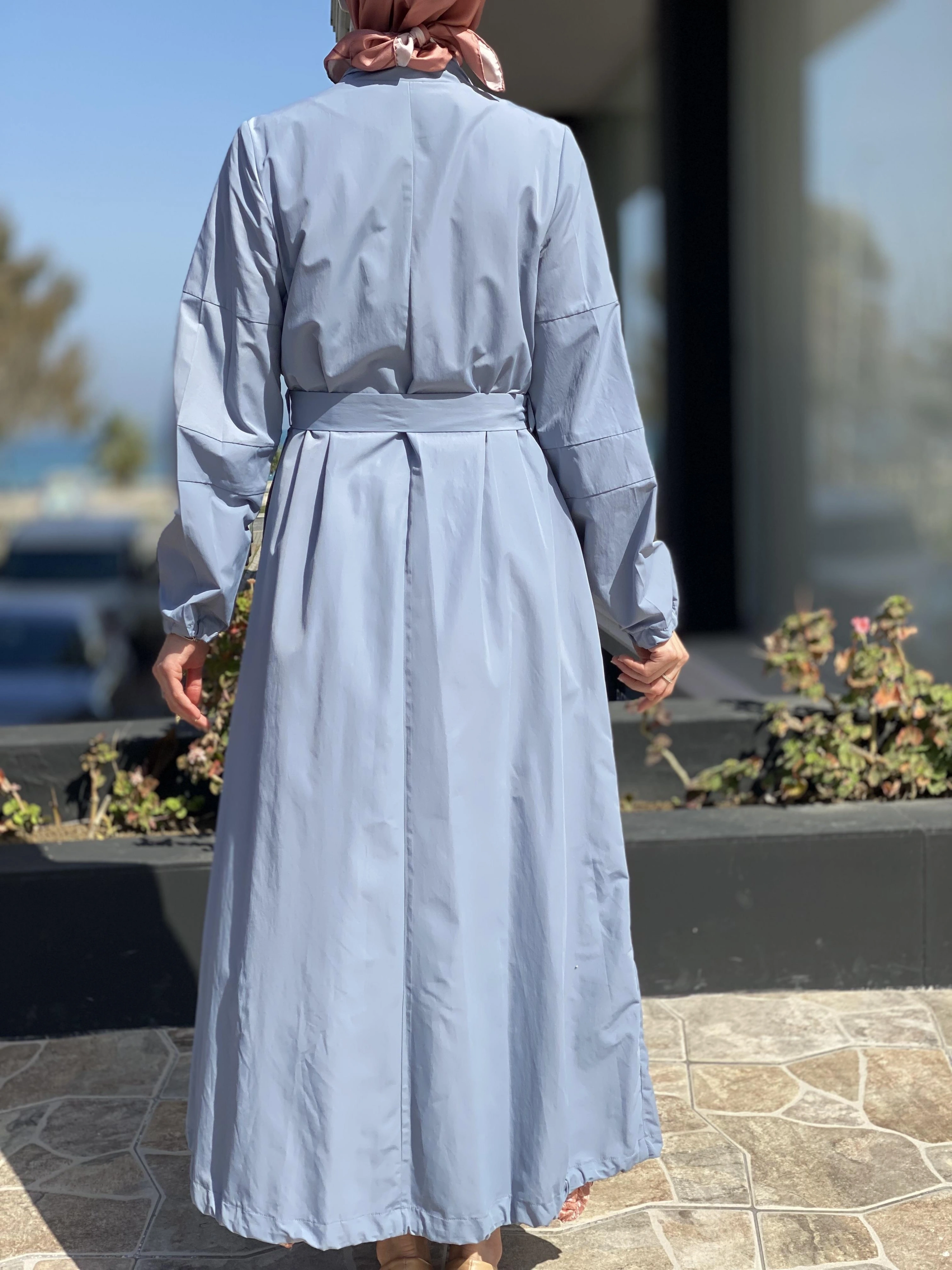 Misswhence Fermuar Detaylı Trenchkot 35503