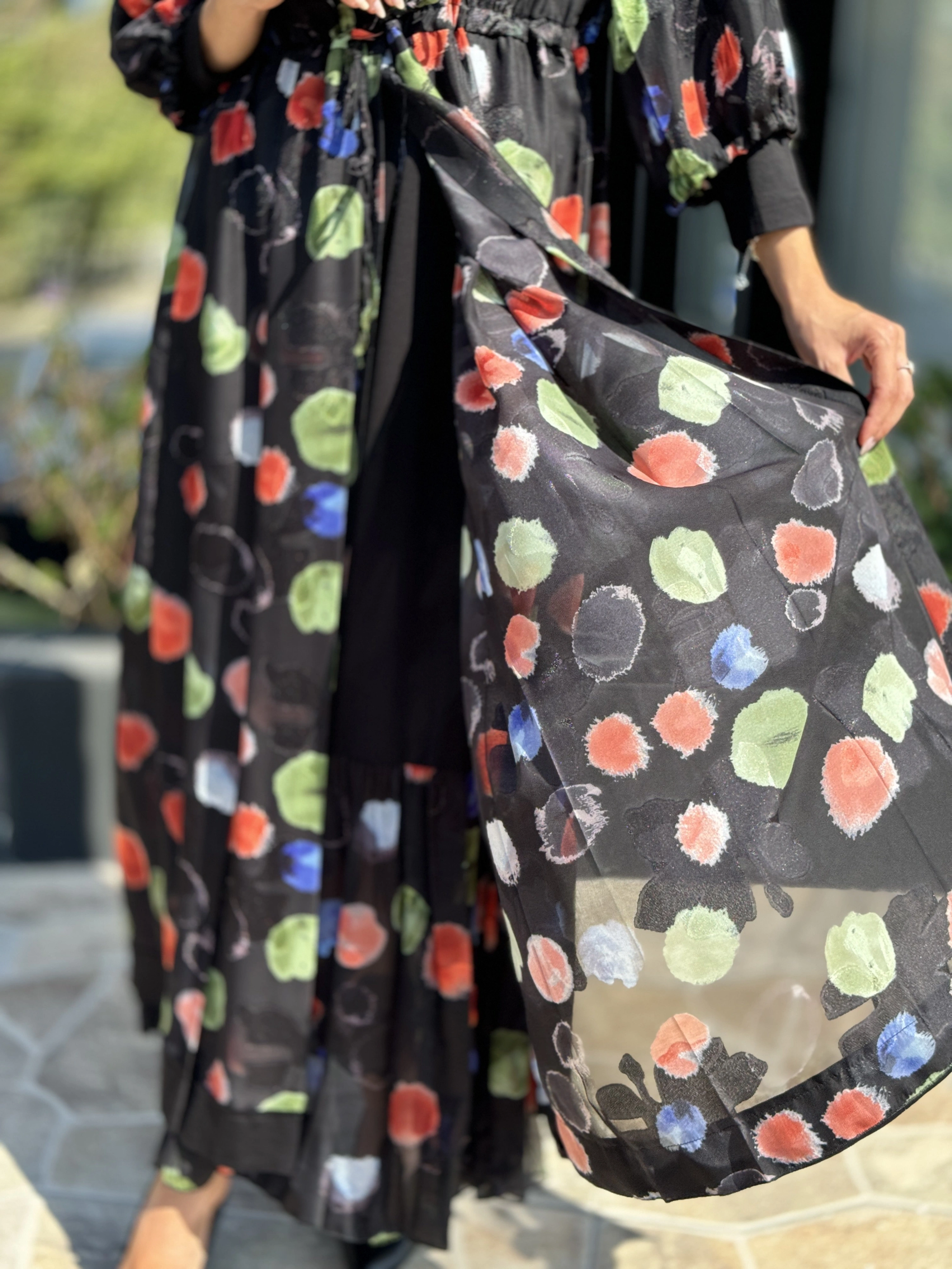 Misswhence İkili Şifon Elbise 36801-B