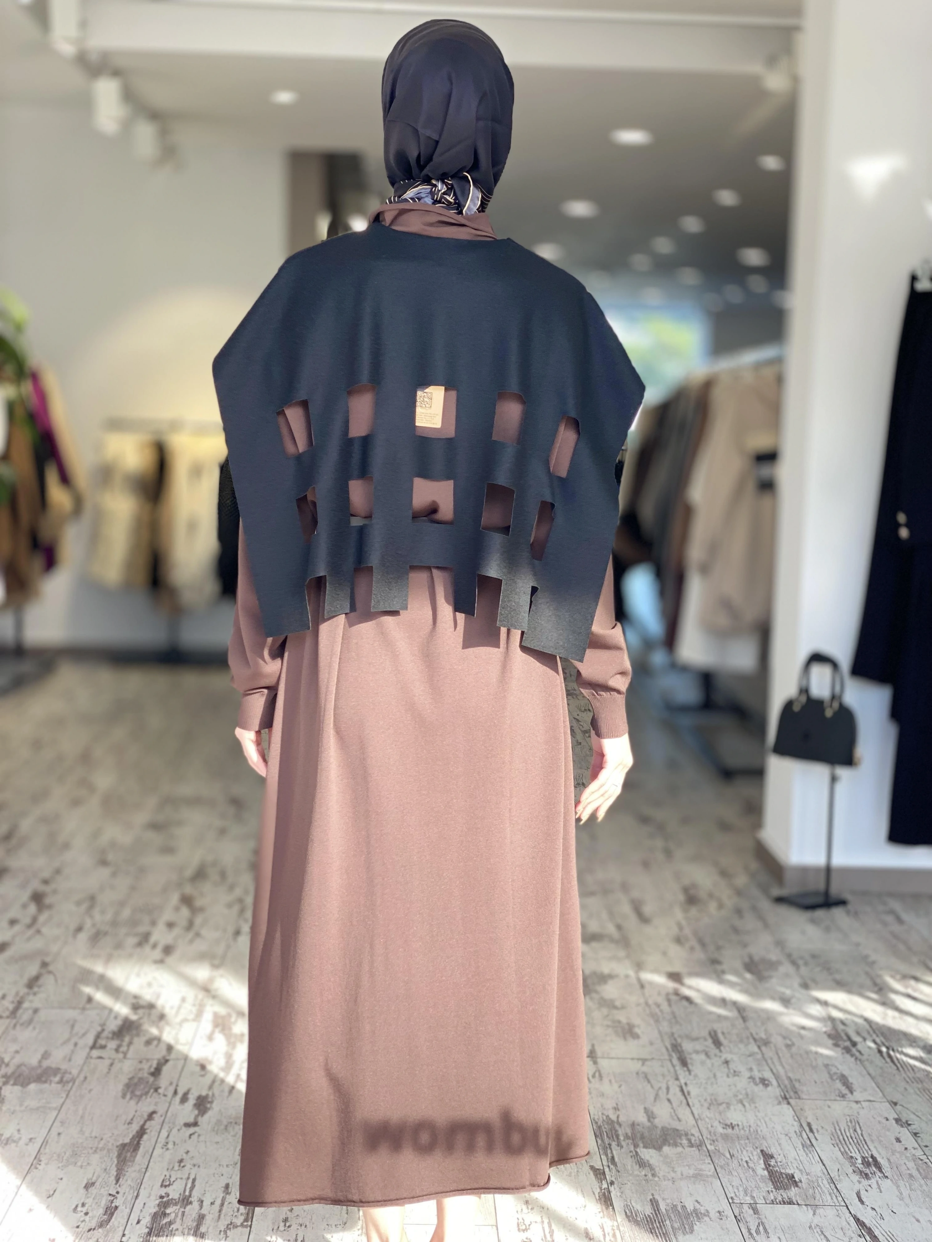 Misswhence Keçe Bolero Detaylı Triko Elbise 34801