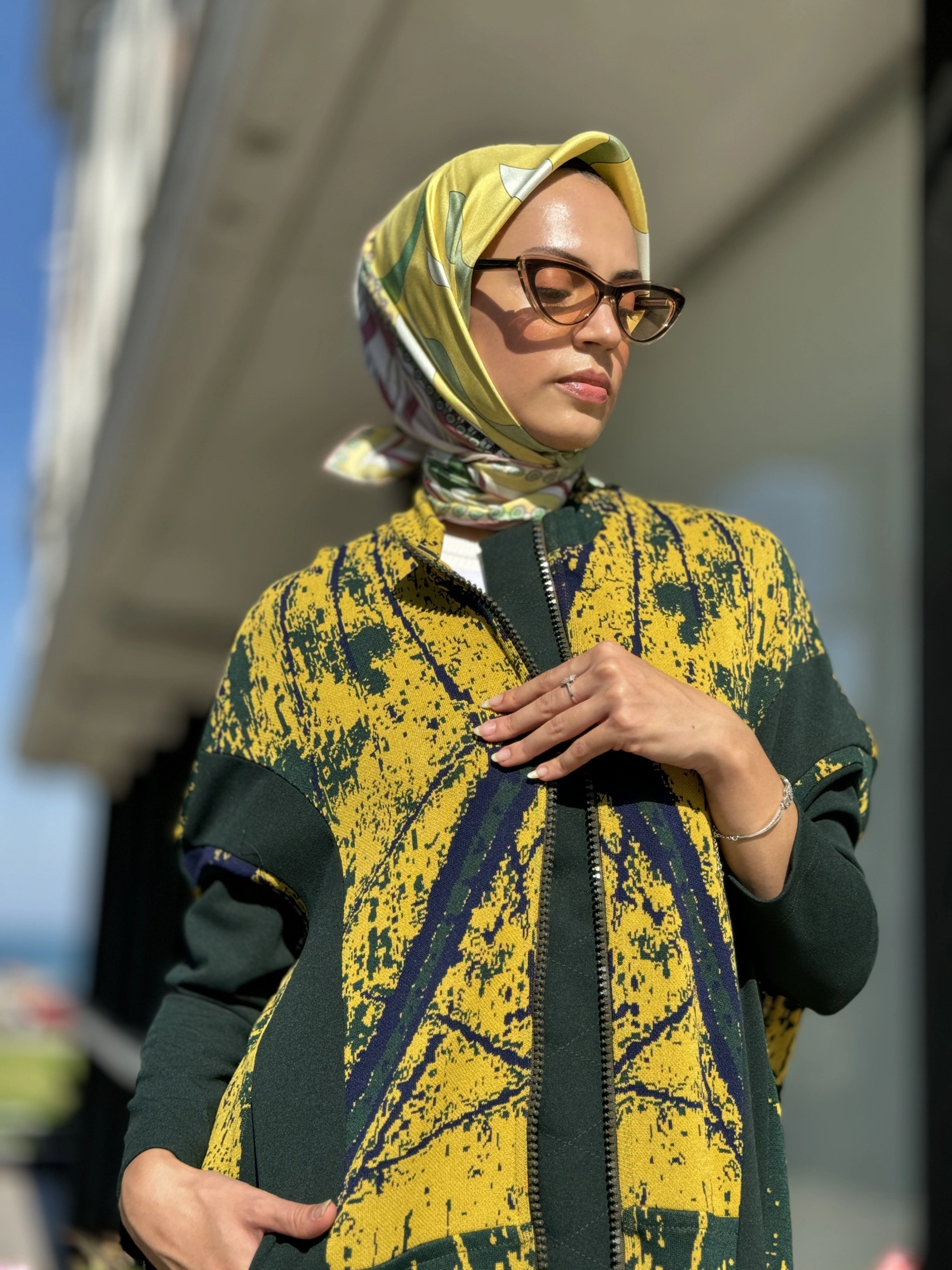 Misswhence Kürklü Triko Kap 36406