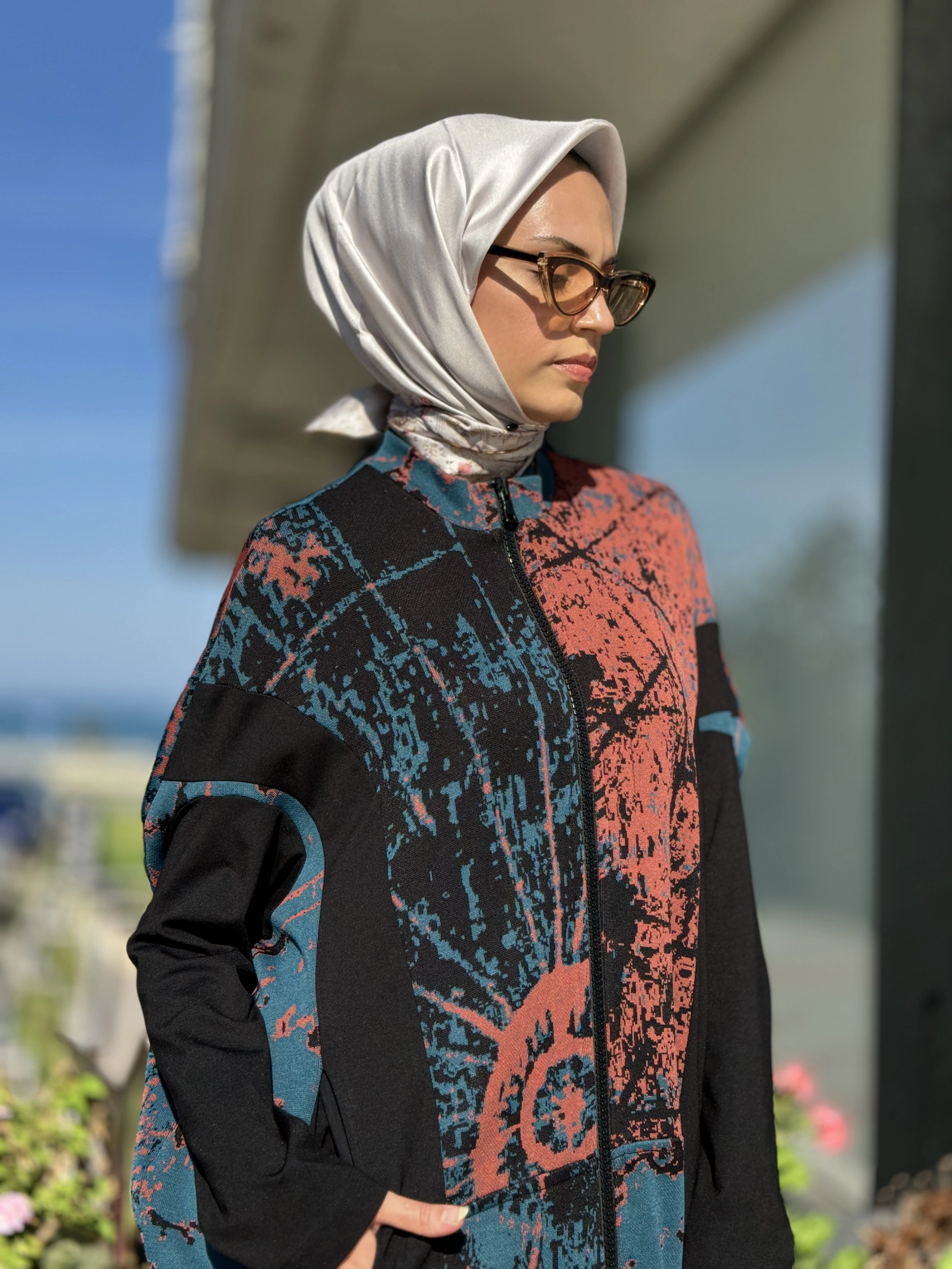 Misswhence Kürklü Triko Kap 36406