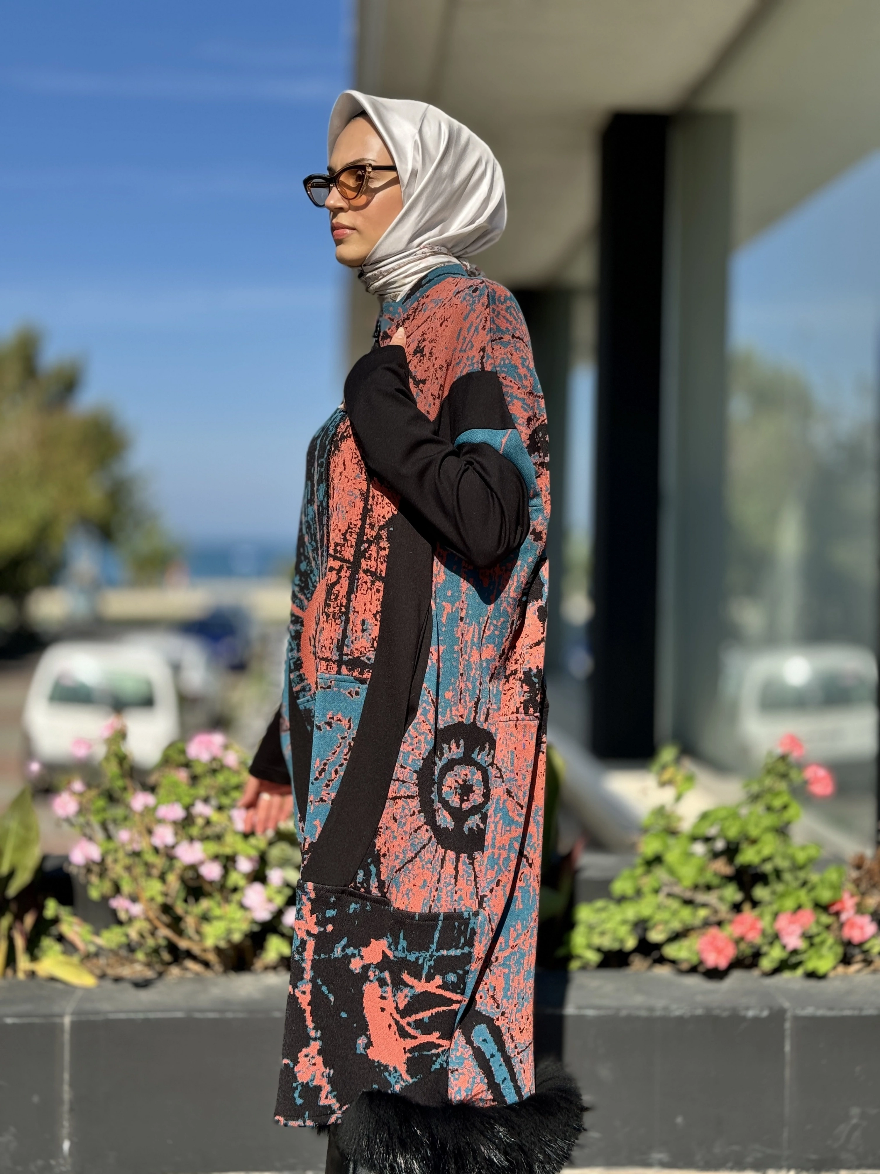 Misswhence Kürklü Triko Kap 36406