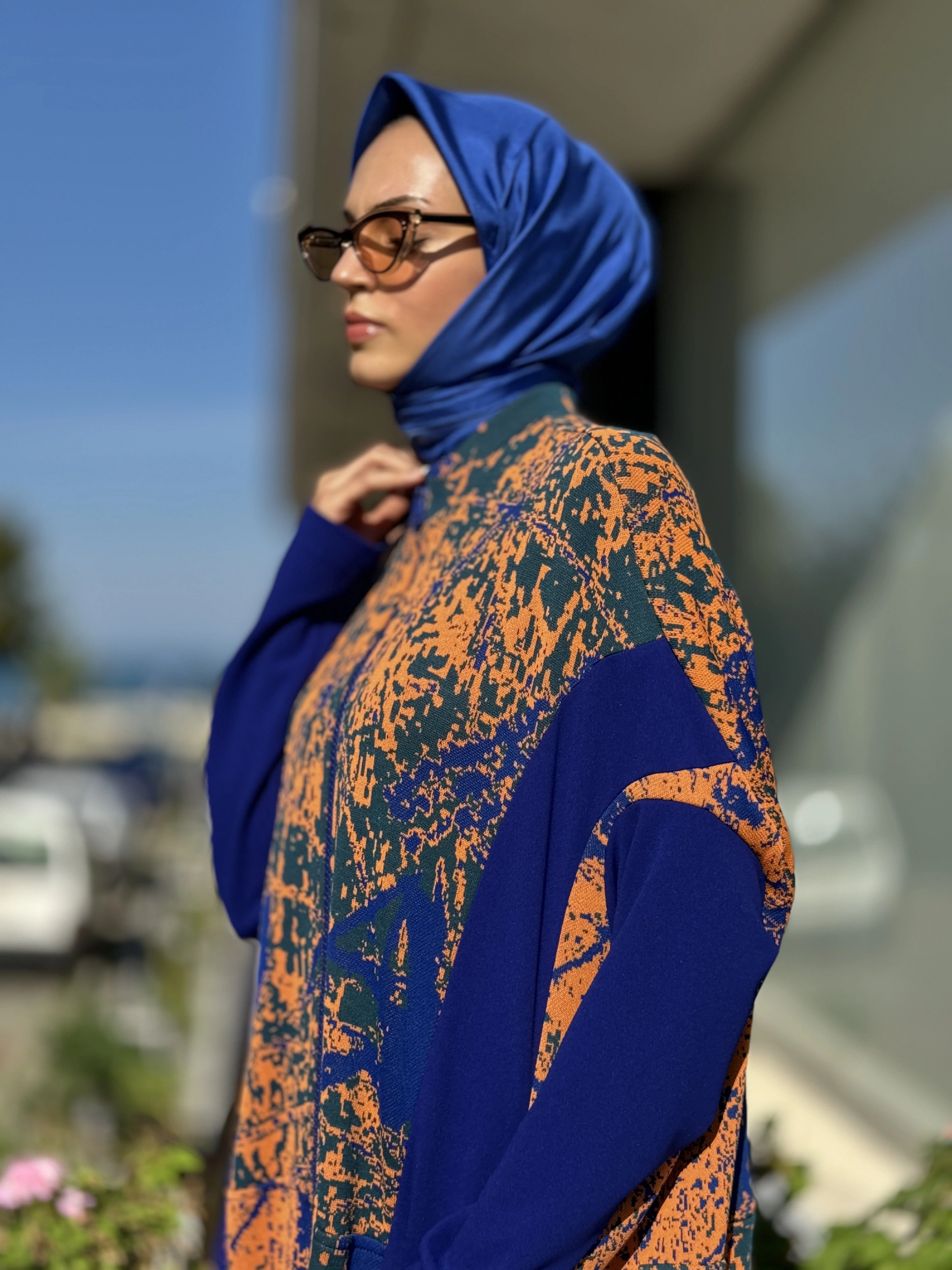 Misswhence Kürklü Triko Kap 36406