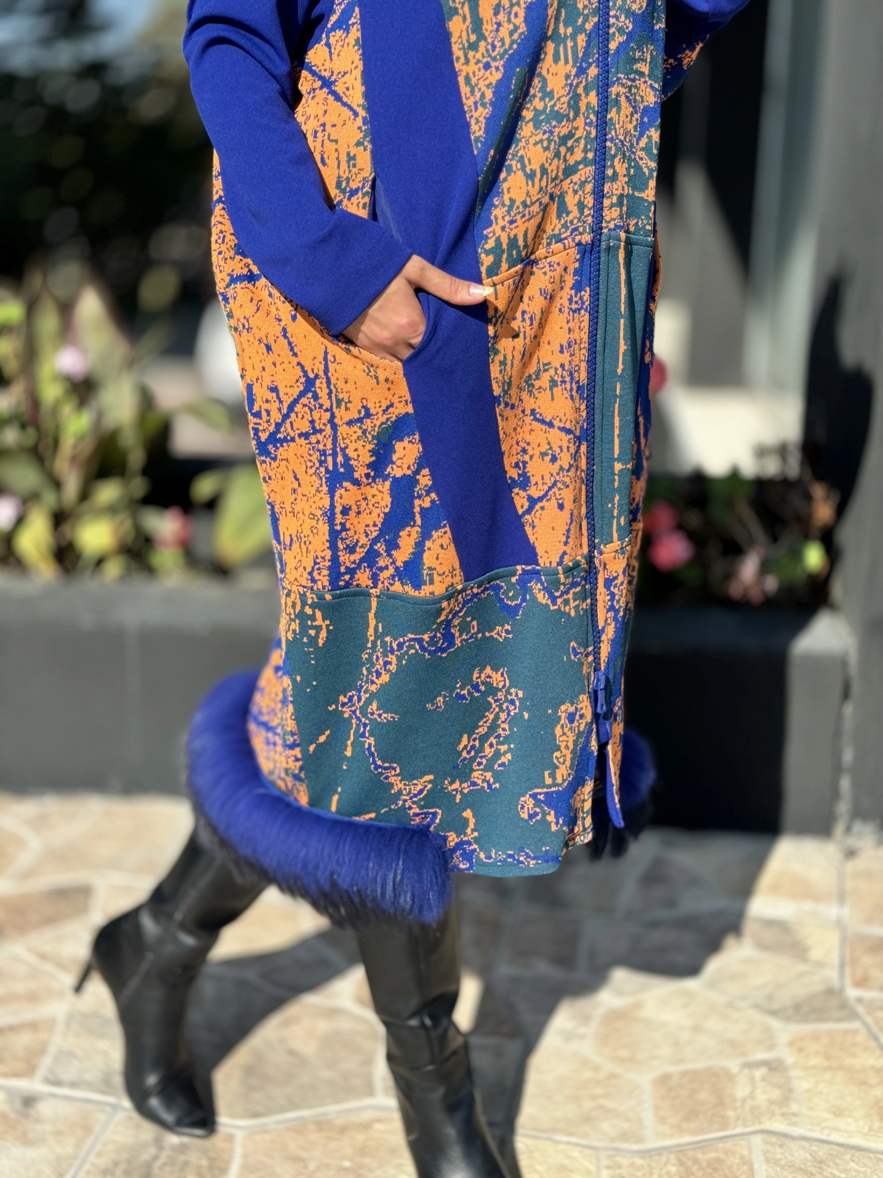 Misswhence Kürklü Triko Kap 36406