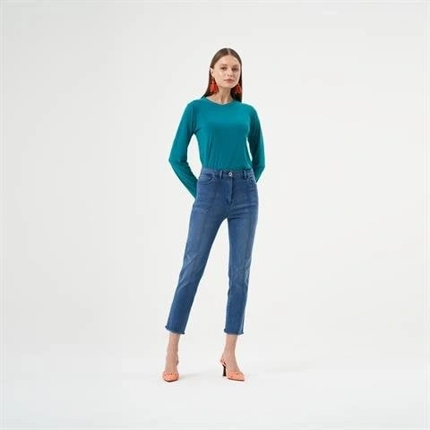 MİSSWHENCE  LİKRALI KOT PANTOLON 33104