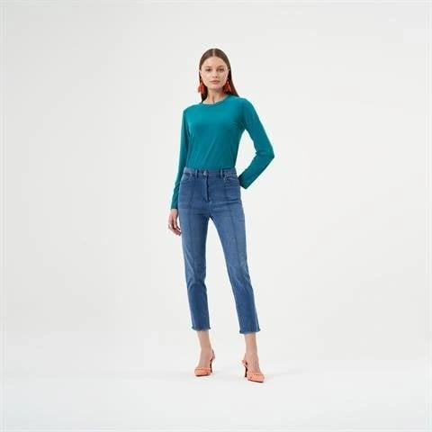 MİSSWHENCE  LİKRALI KOT PANTOLON 33104