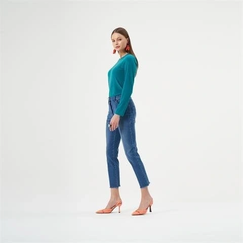 MİSSWHENCE  LİKRALI KOT PANTOLON 33104