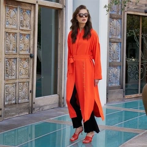 Misswhence Metal Detaylı Pardesü 33504