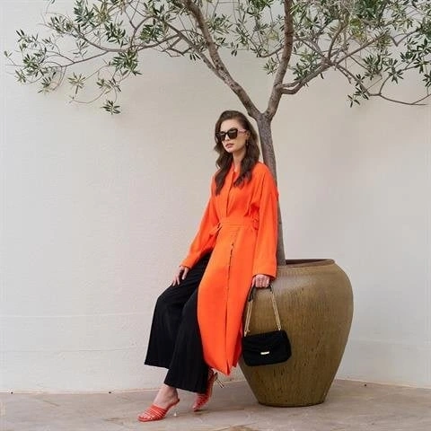 Misswhence Metal Detaylı Pardesü 33504