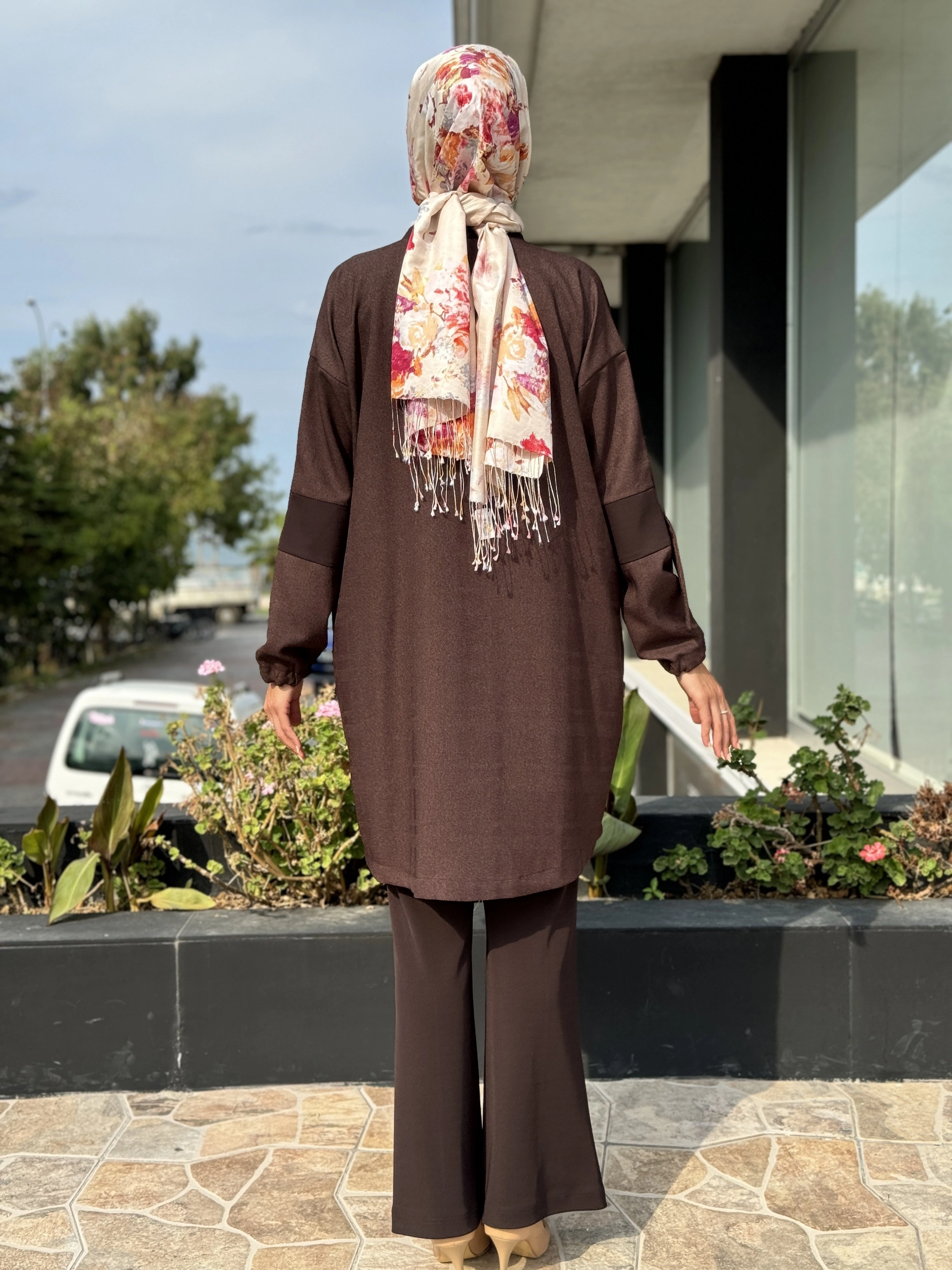 Misswhence Mevsimlik Fermuarlı Gömlek Ceket 36407