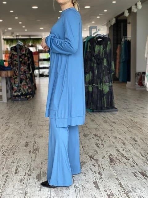 Misswhence Önü Dikişli Bambu Pantolon 33100