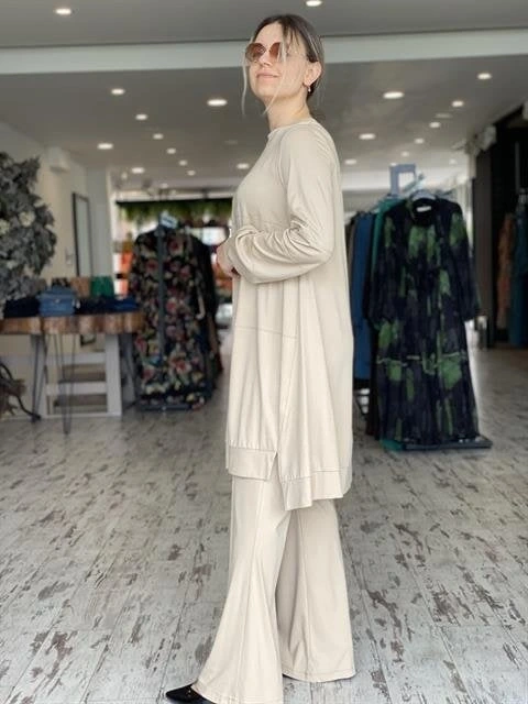 Misswhence Önü Dikişli Bambu Pantolon 33100