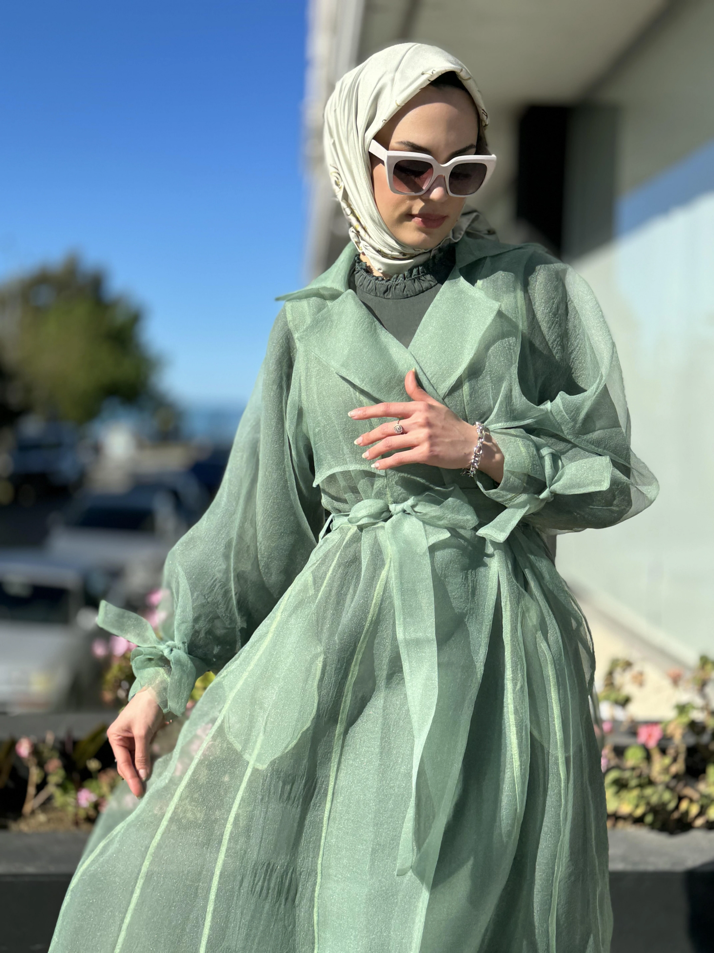 Misswhence Organze Ceket 35204