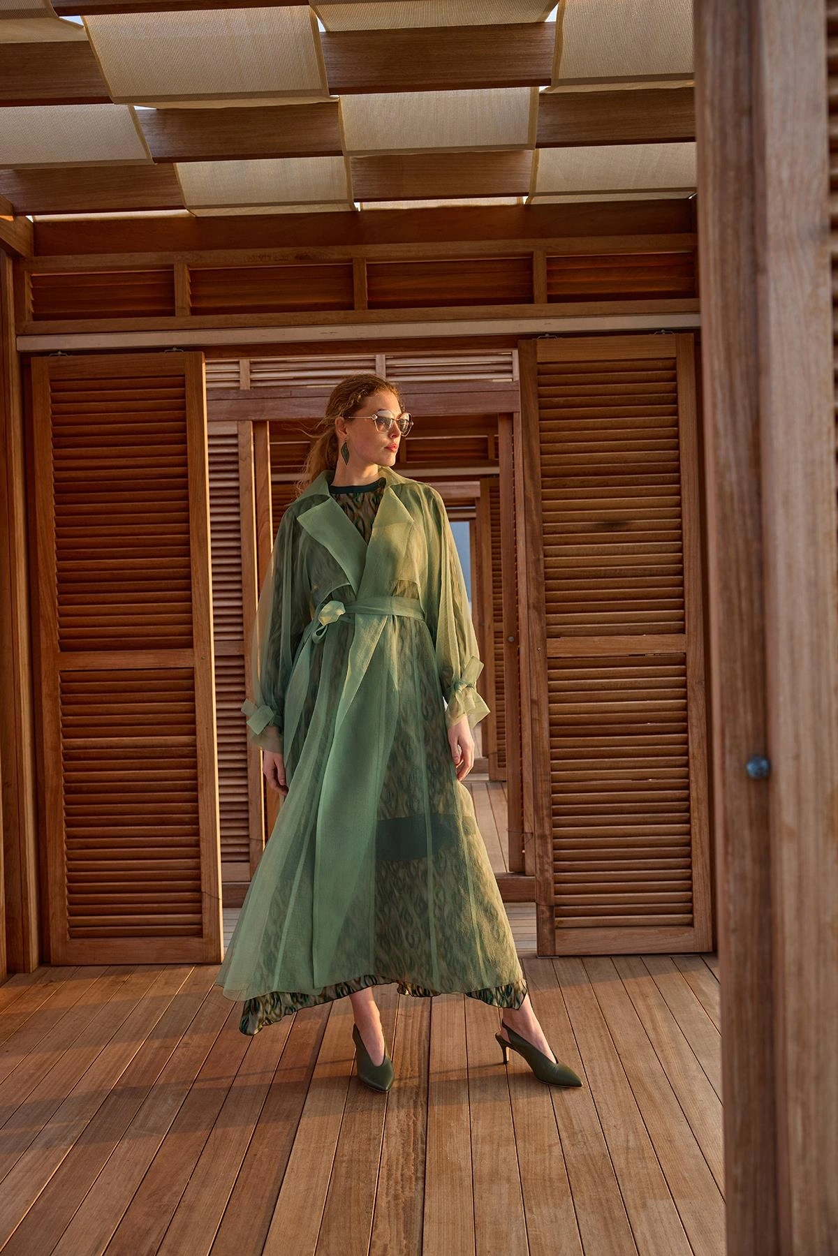 Misswhence Organze Ceket 35204