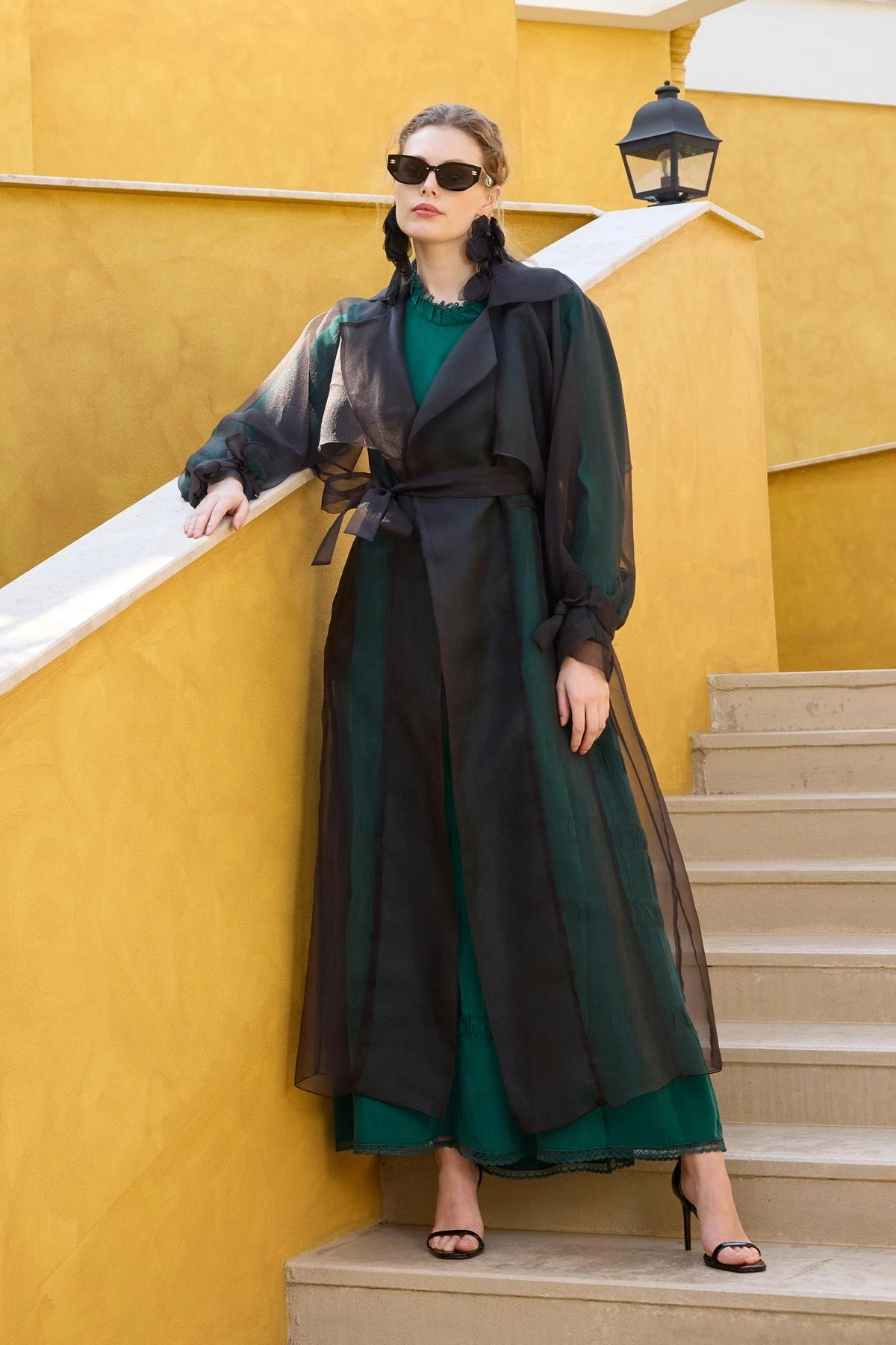 Misswhence Organze Ceket 35204