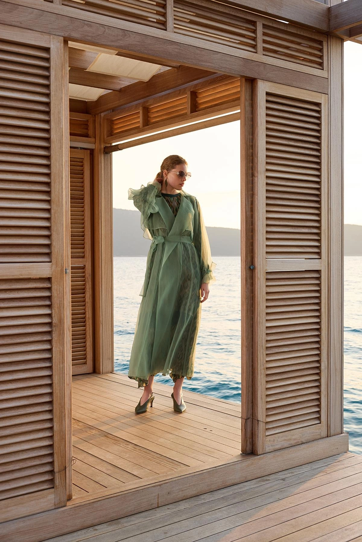 Misswhence Organze Ceket 35204