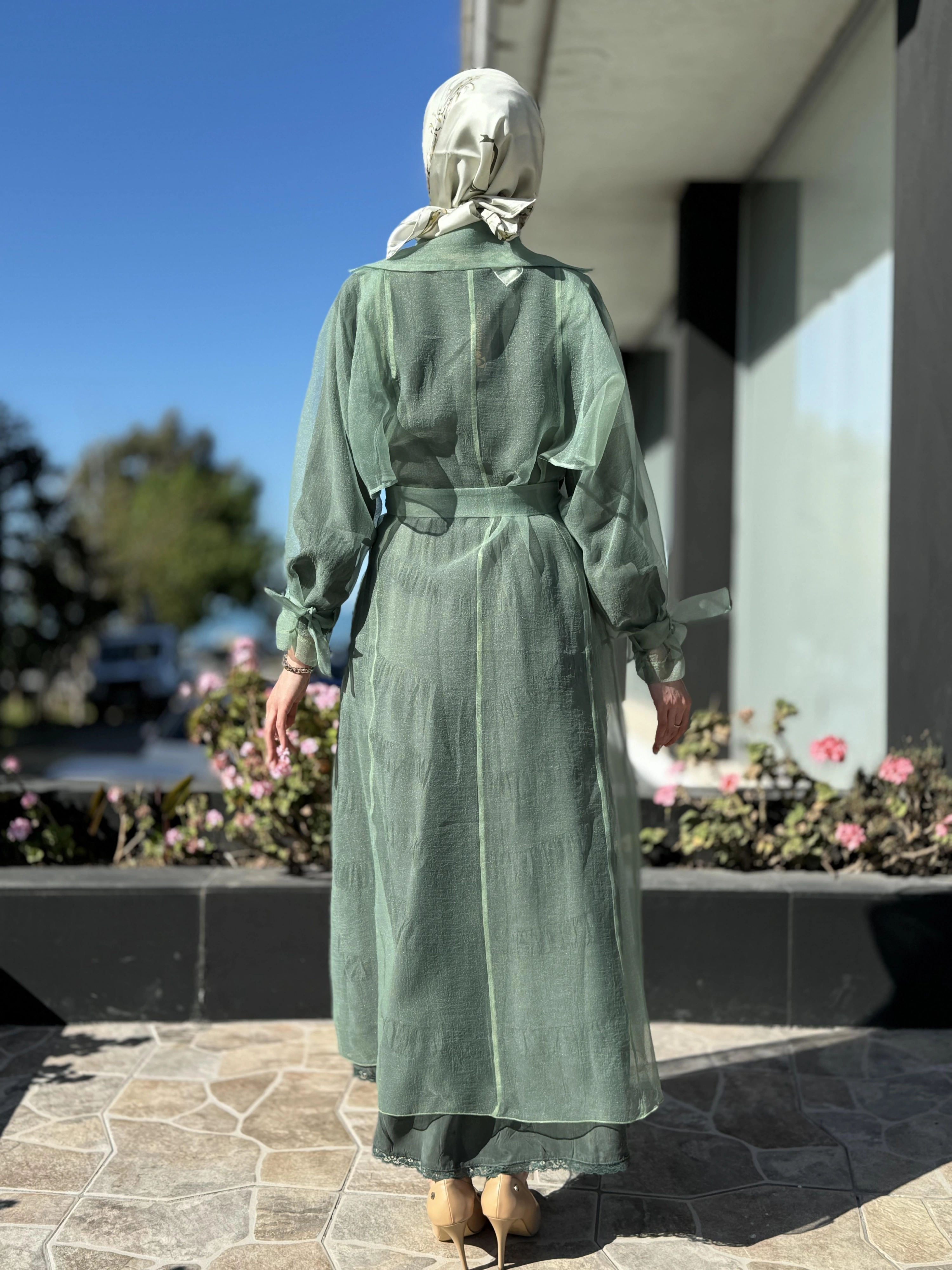 Misswhence Organze Ceket 35204