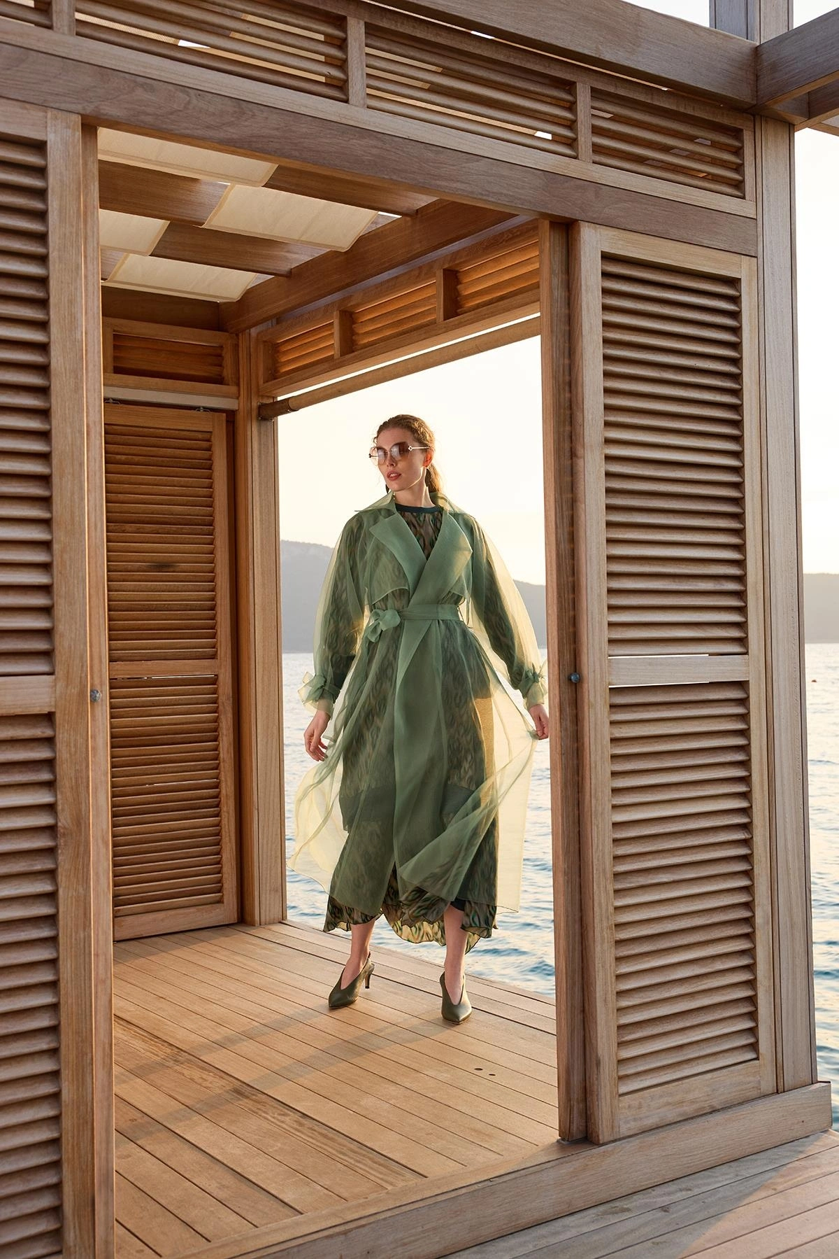 Misswhence Organze Ceket 35204