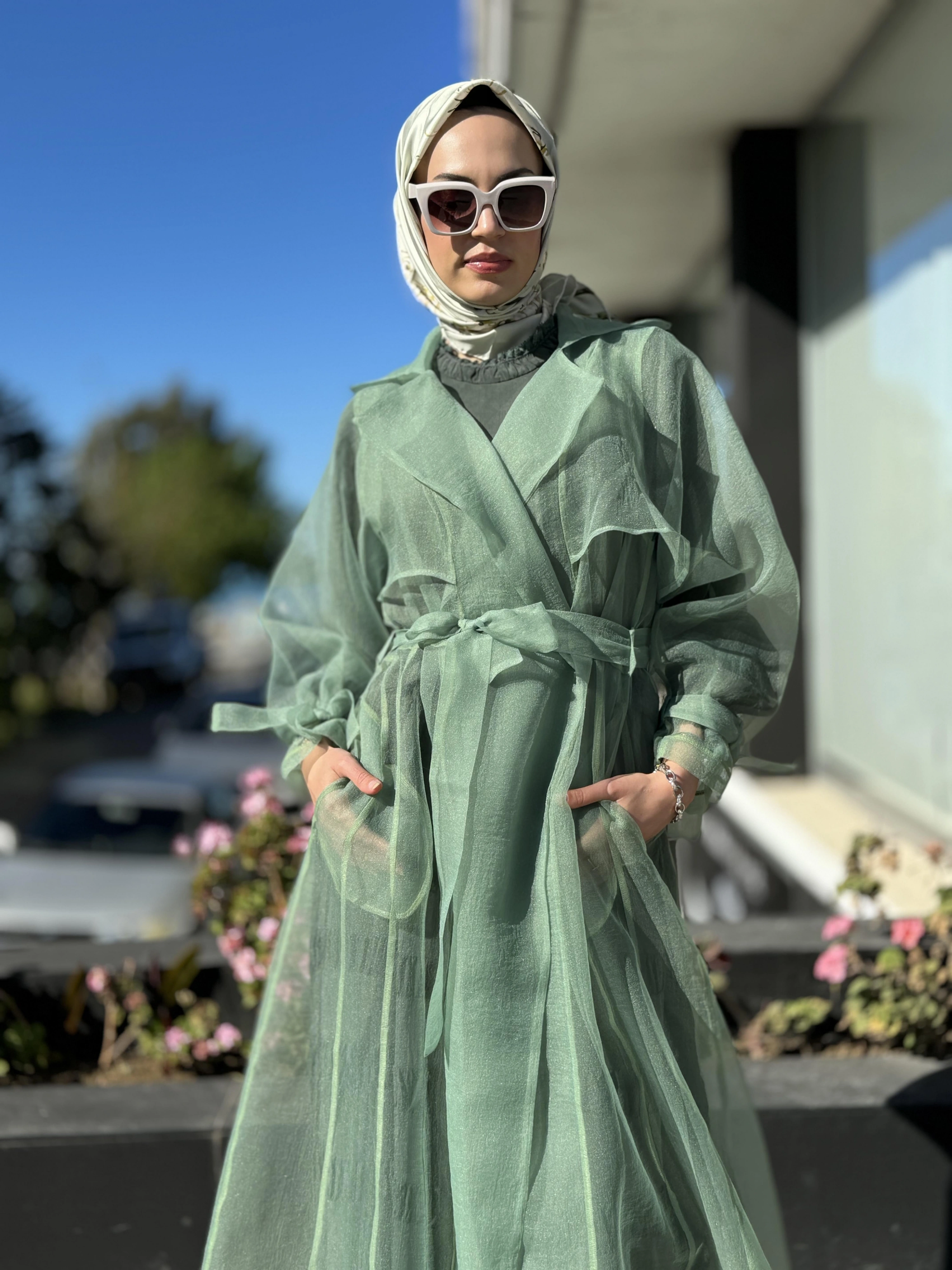 Misswhence Organze Ceket 35204