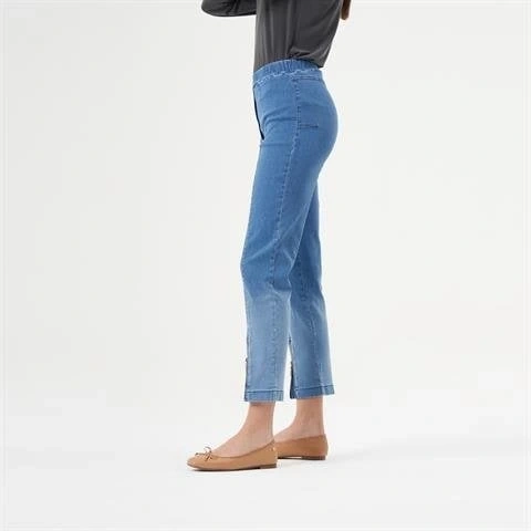 MİSSWHENCE PAÇASI ÖNDEN FERMUARLI KOT PANTOLON 33102