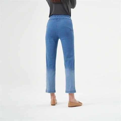 MİSSWHENCE PAÇASI ÖNDEN FERMUARLI KOT PANTOLON 33102