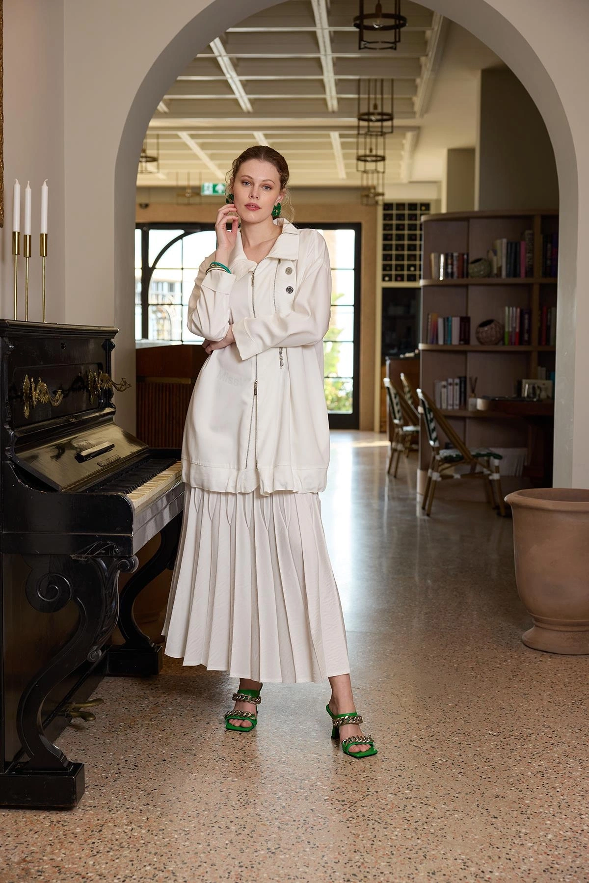 Misswhence Pliseli Etek 35913