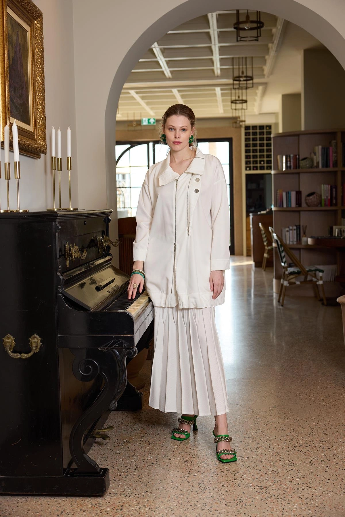 Misswhence Pliseli Etek 35913