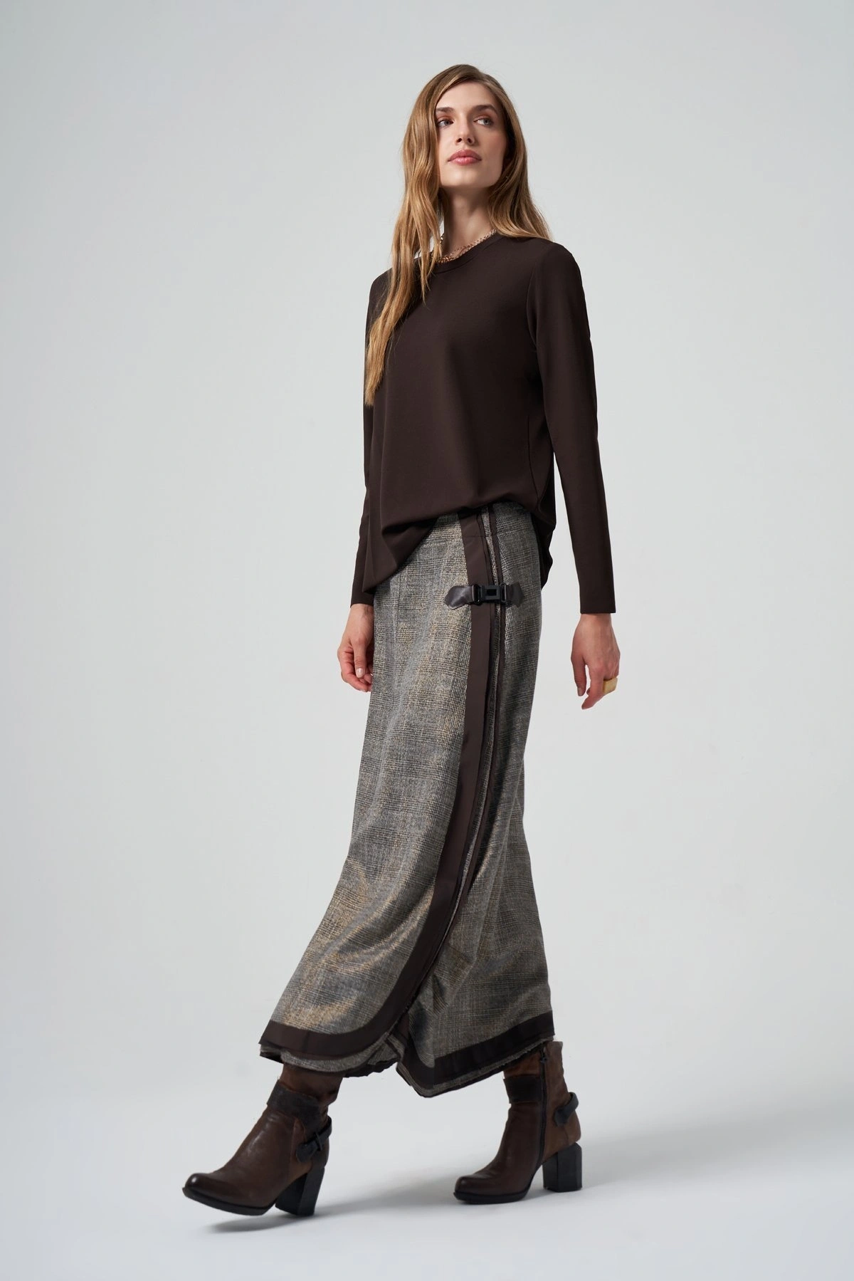 Misswhence Pötikare Desenli Etek 36902