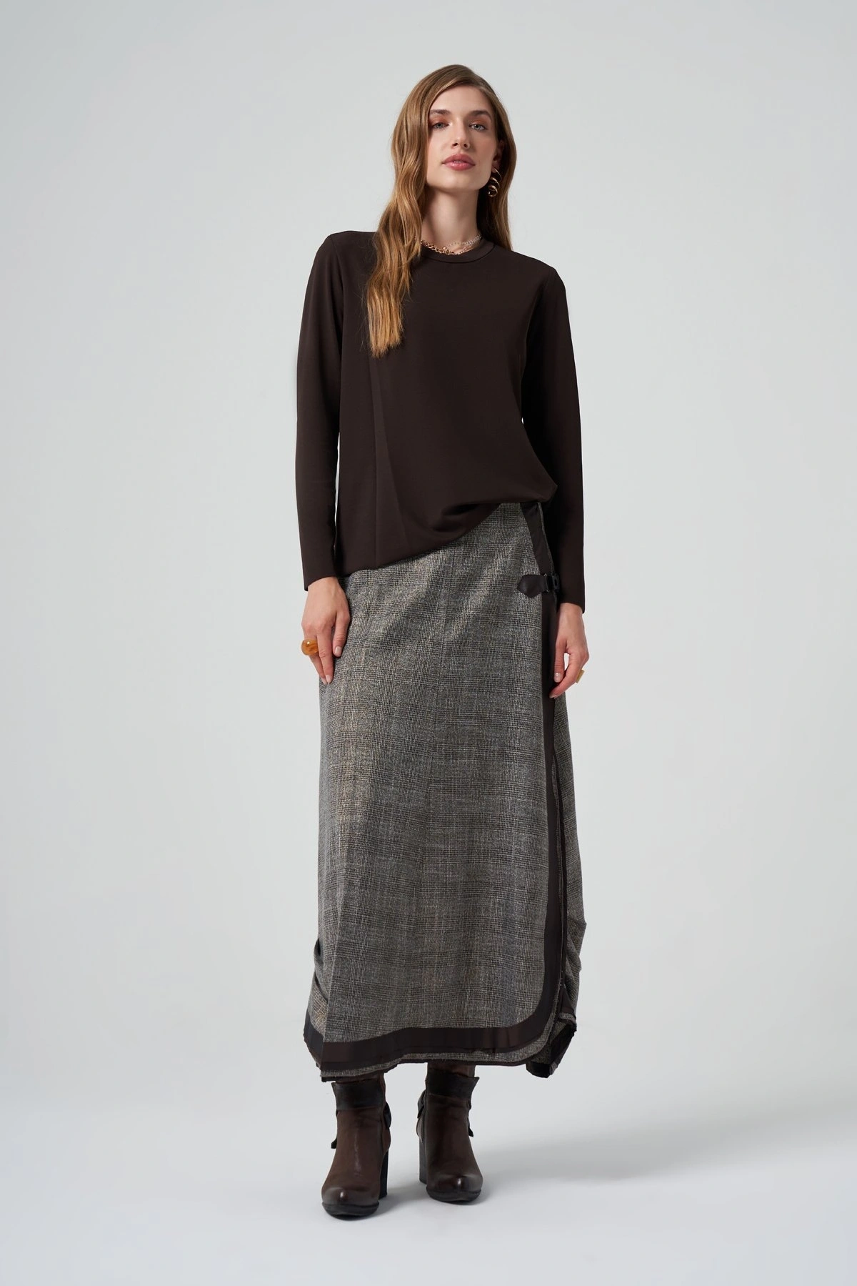 Misswhence Pötikare Desenli Etek 36902