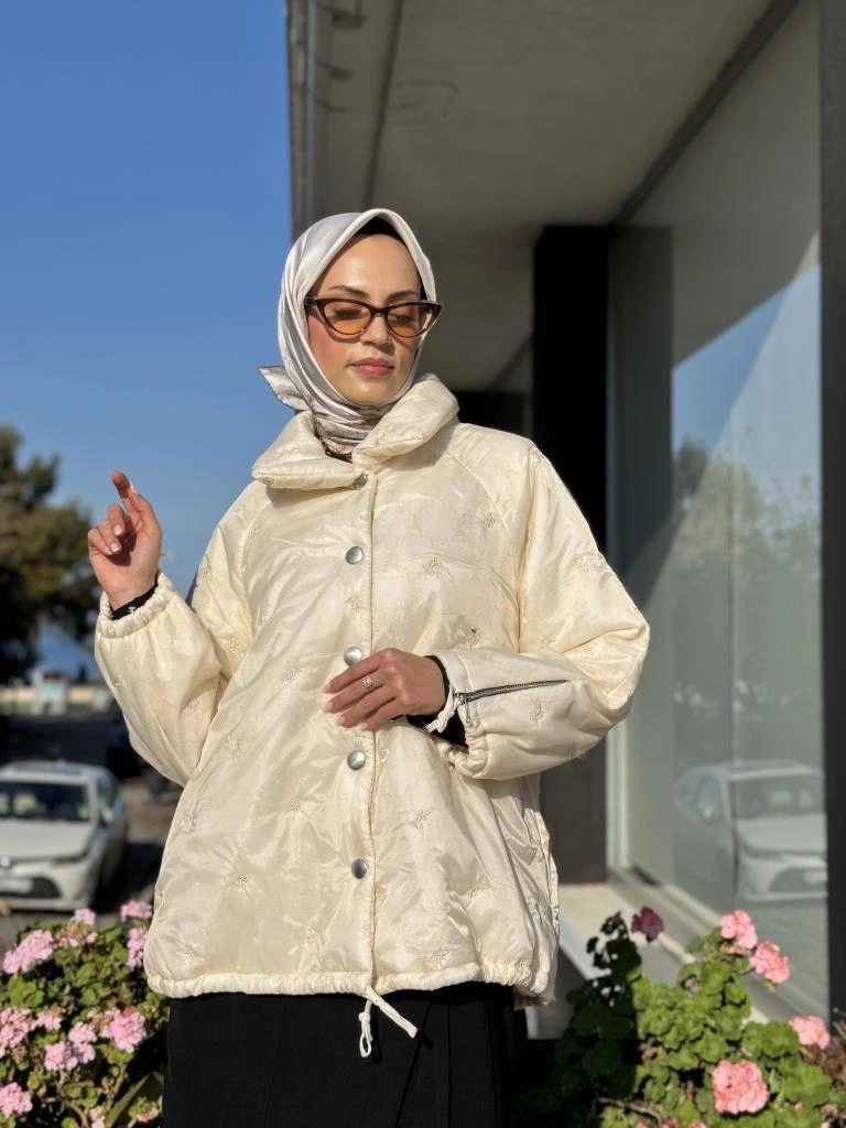 Misswhence Renkli Astarlı Ceket/ Kap 36408