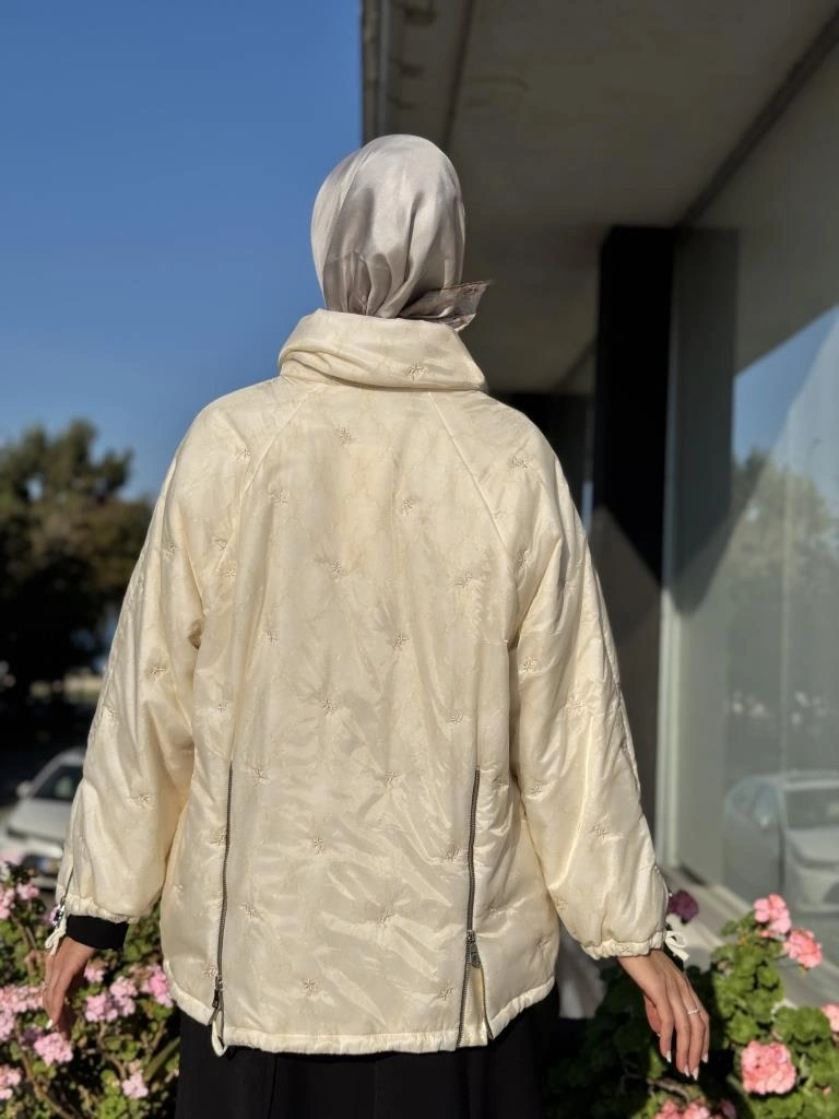 Misswhence Renkli Astarlı Ceket/ Kap 36408