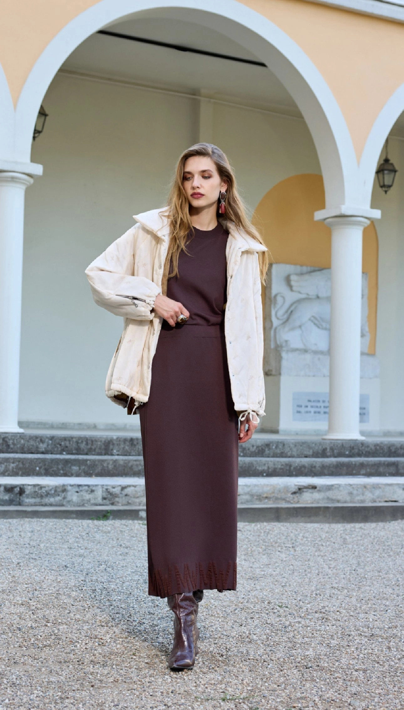 Misswhence Renkli Astarlı Ceket/ Kap 36408