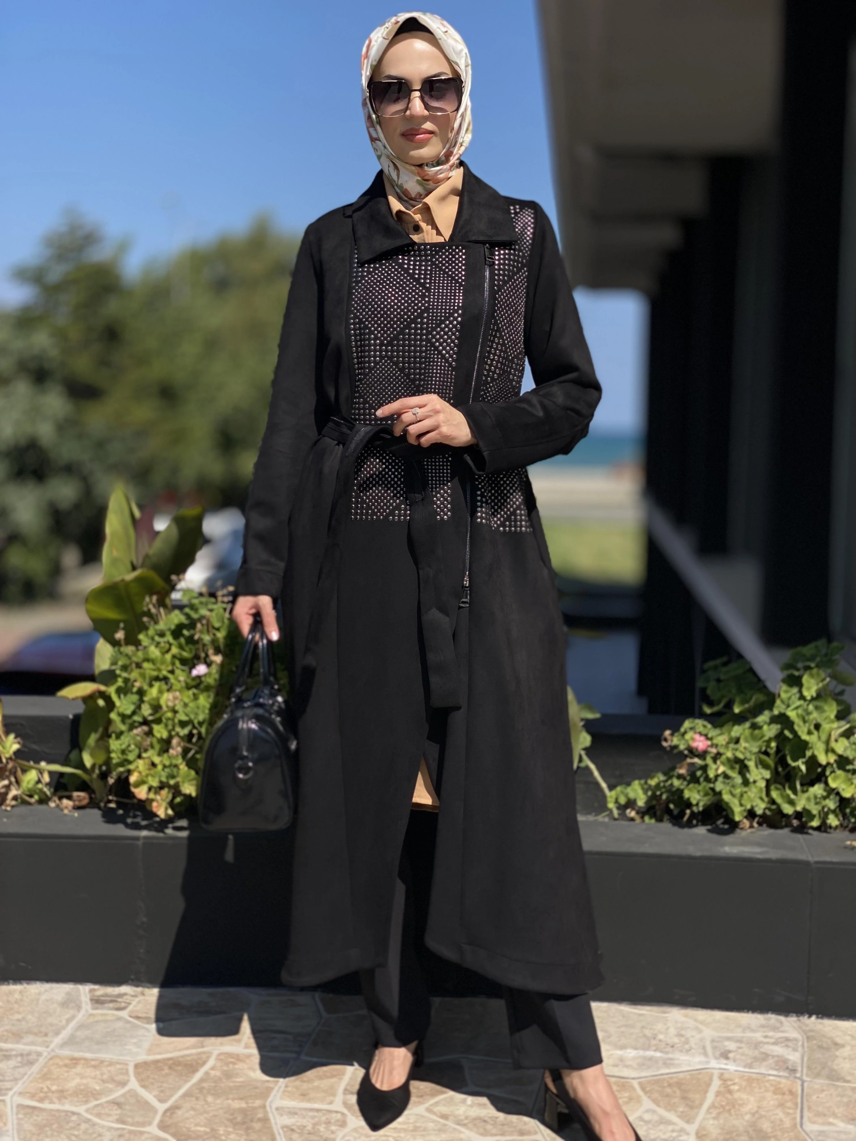 Misswhence Süet Pardesü 34520