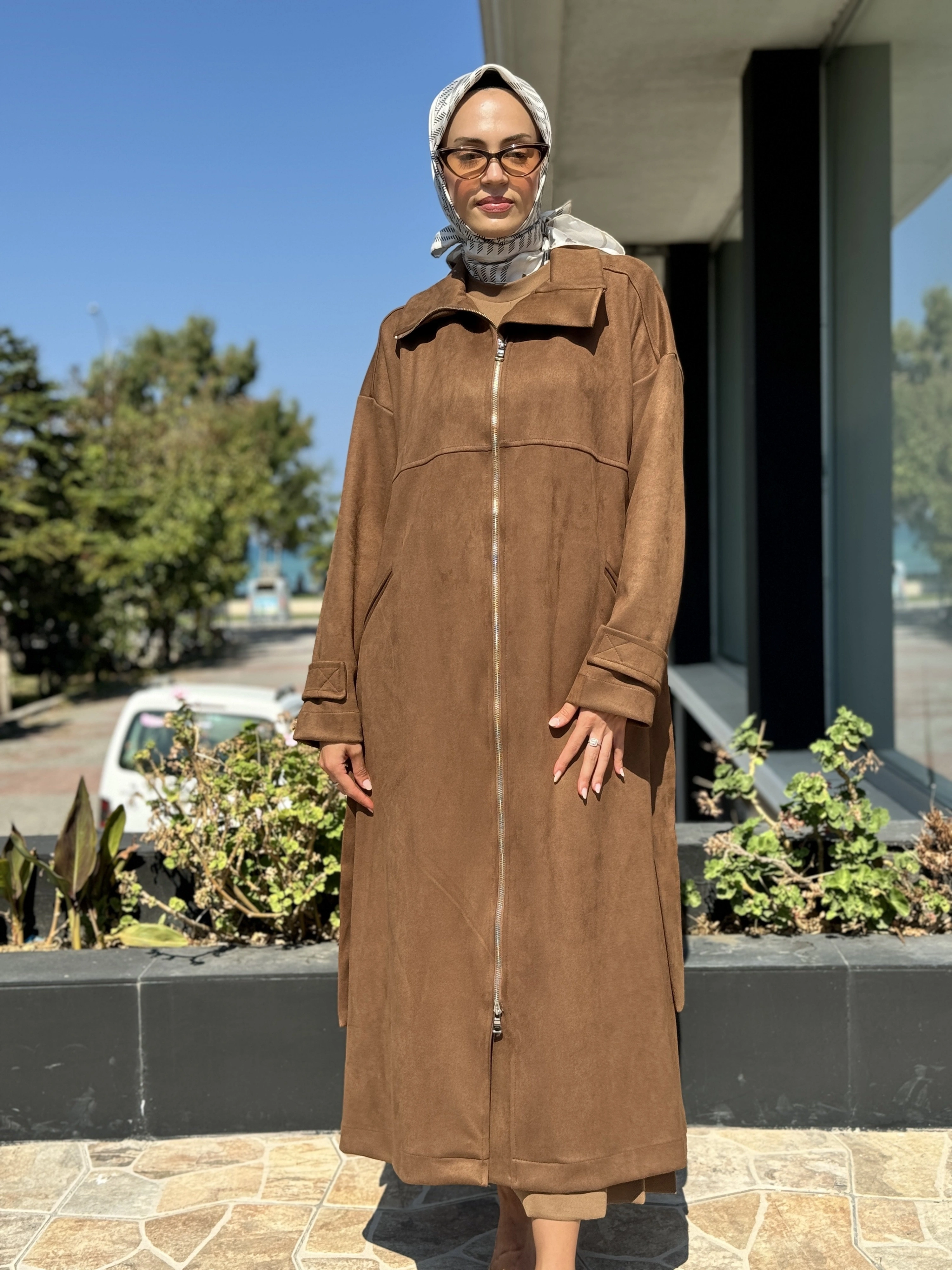 Misswhence Süet Pardesü 36405