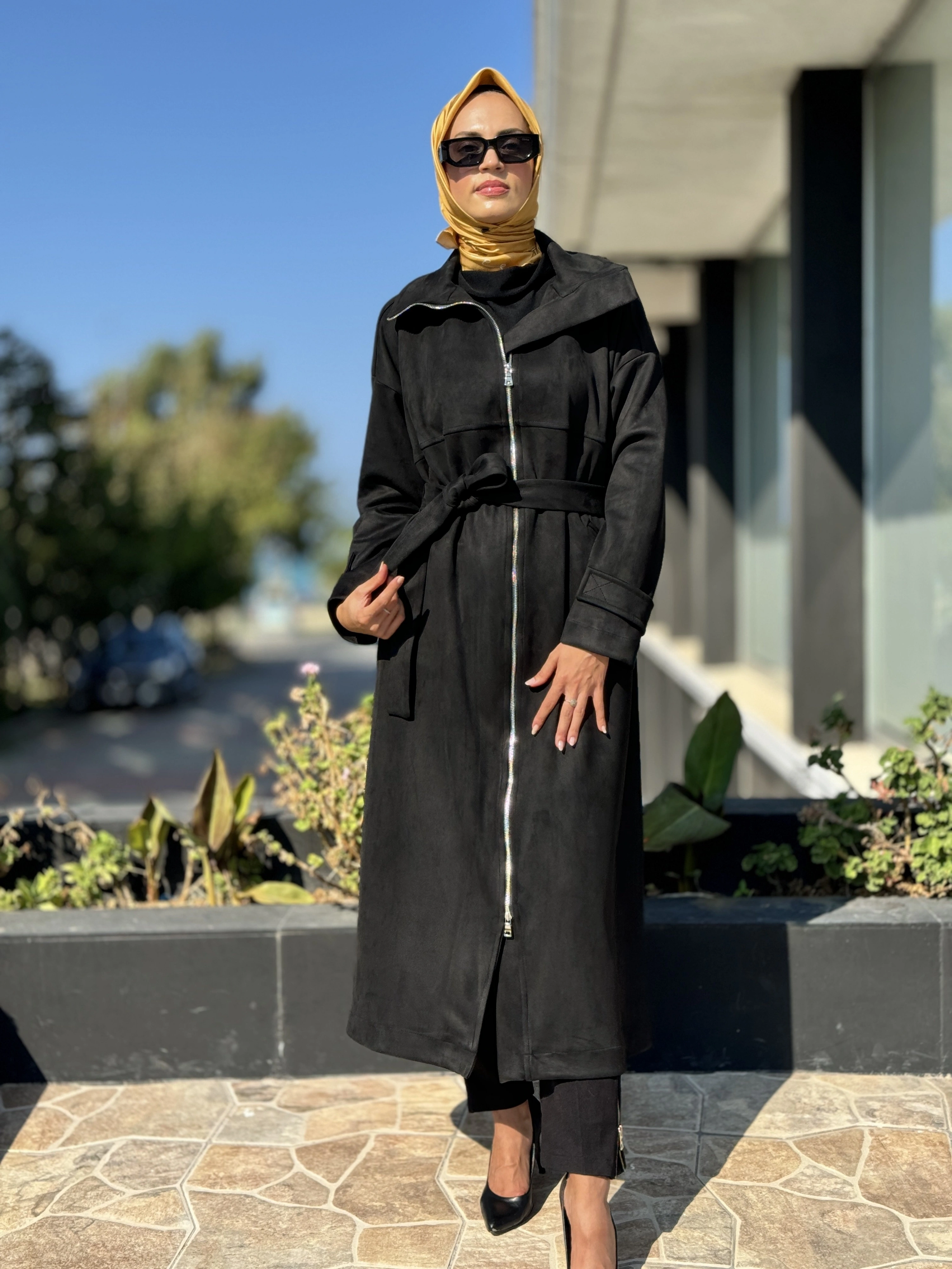 Misswhence Süet Pardesü 36405