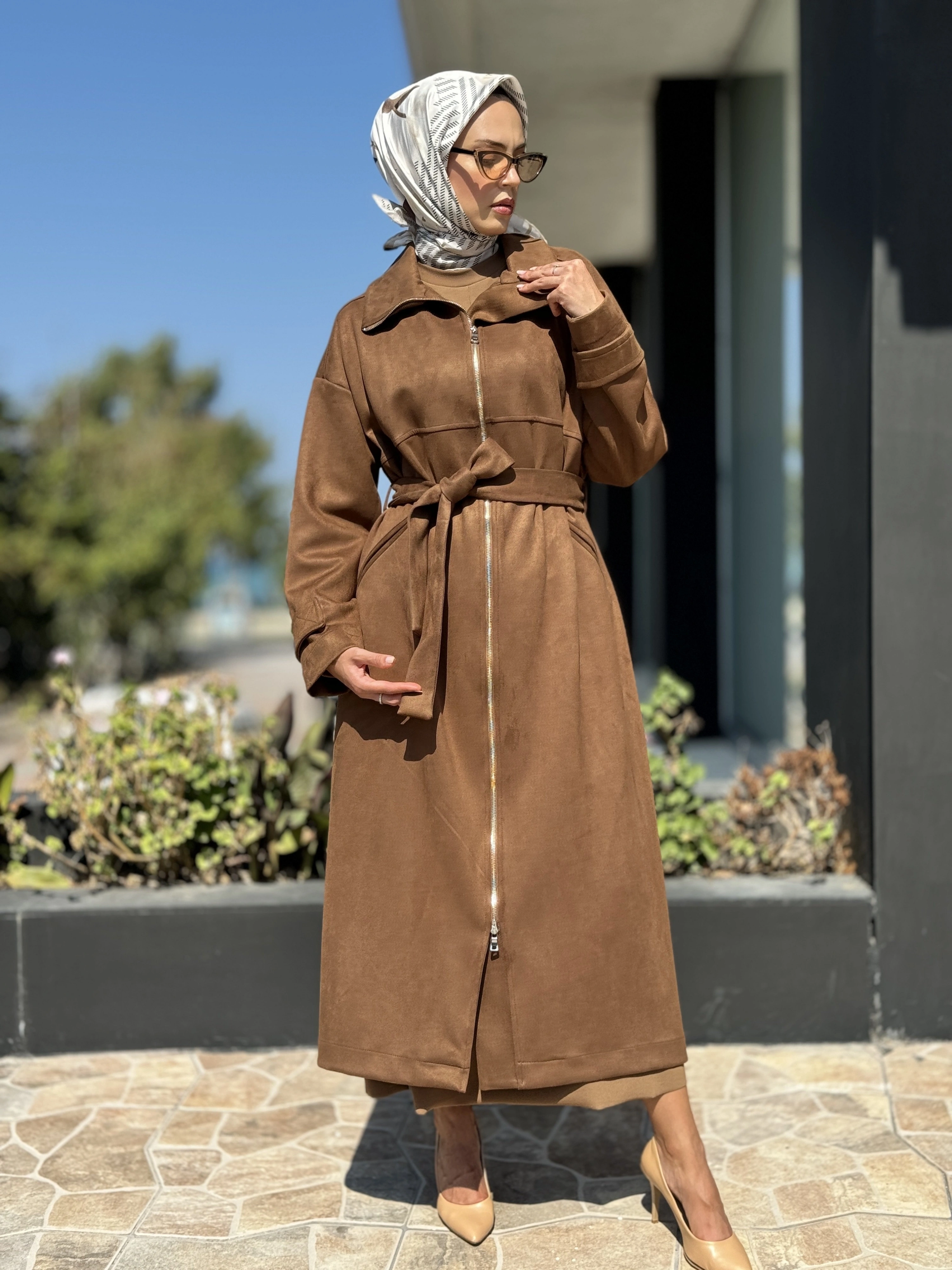 Misswhence Süet Pardesü 36405