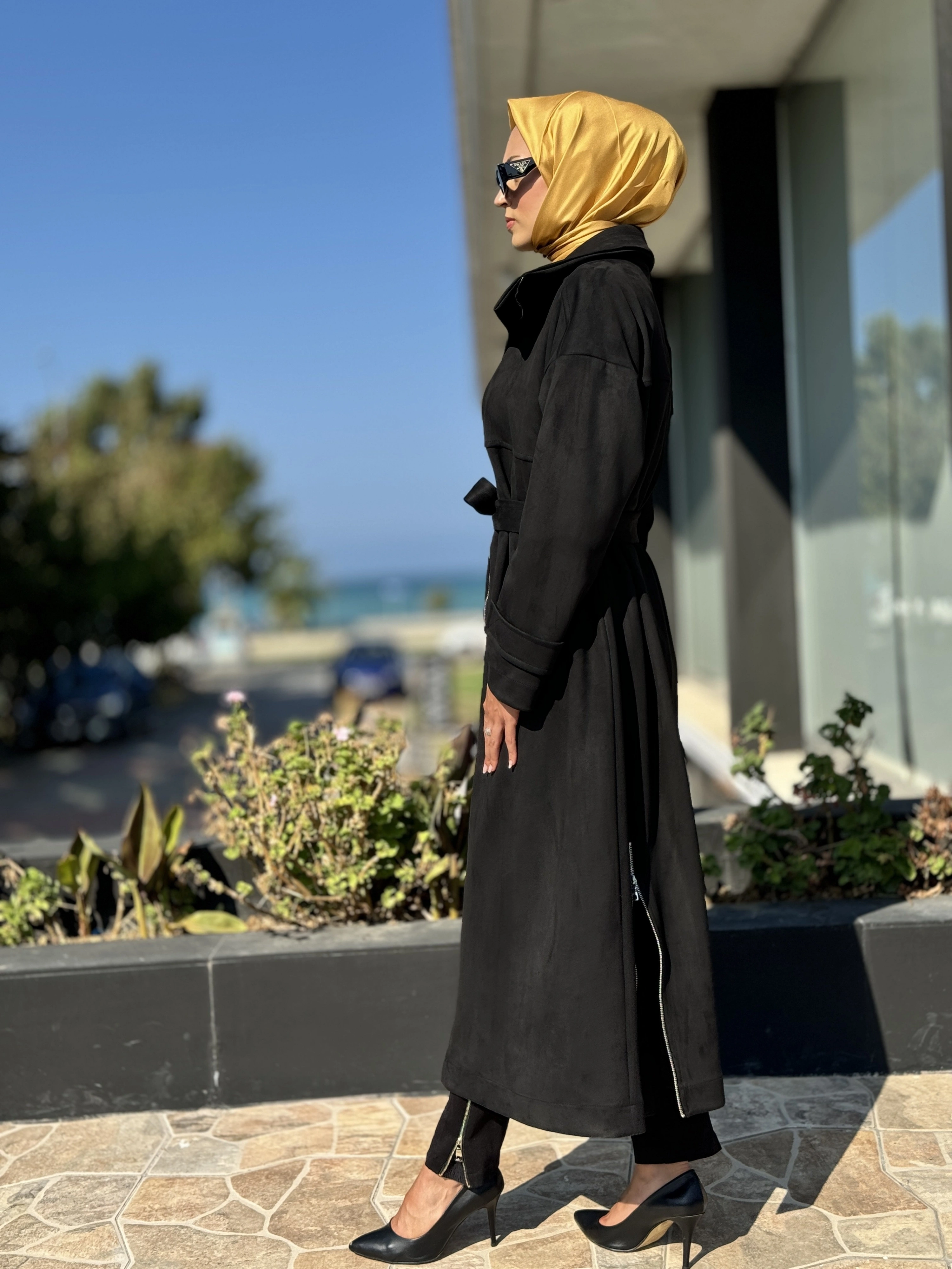 Misswhence Süet Pardesü 36405