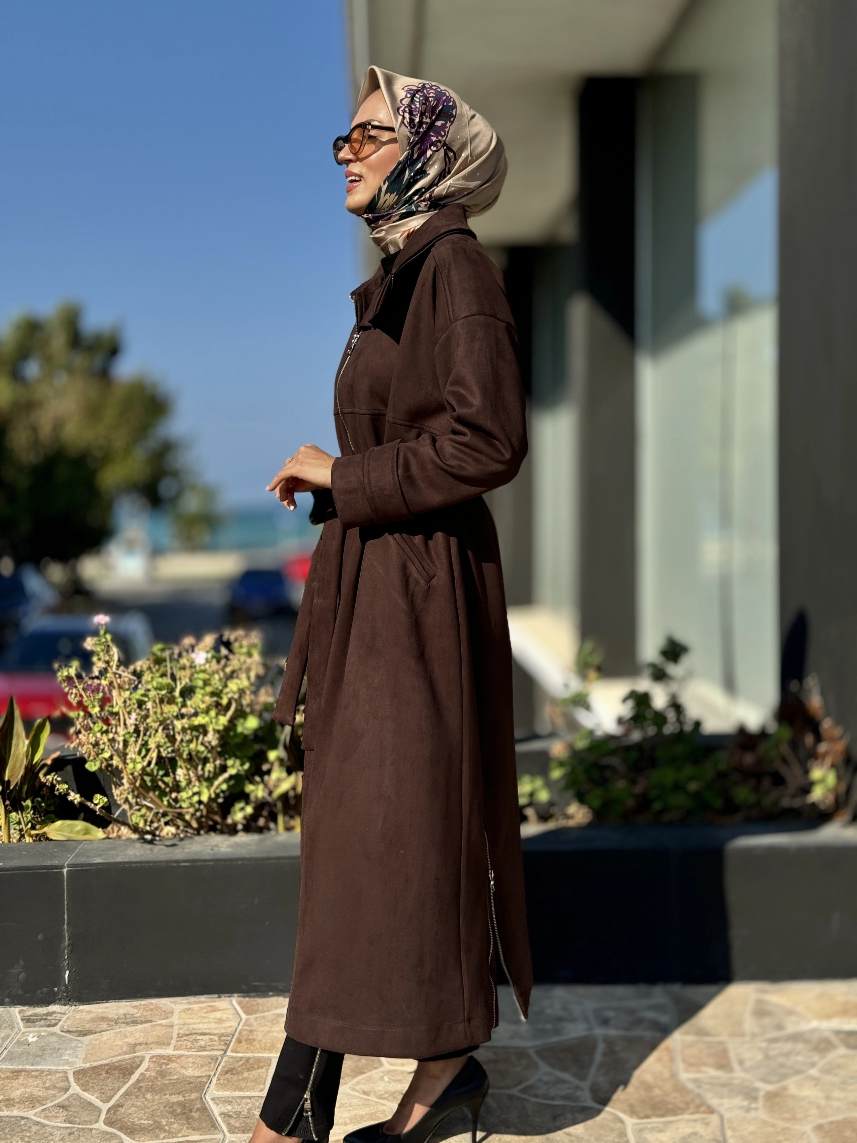 Misswhence Süet Pardesü 36405