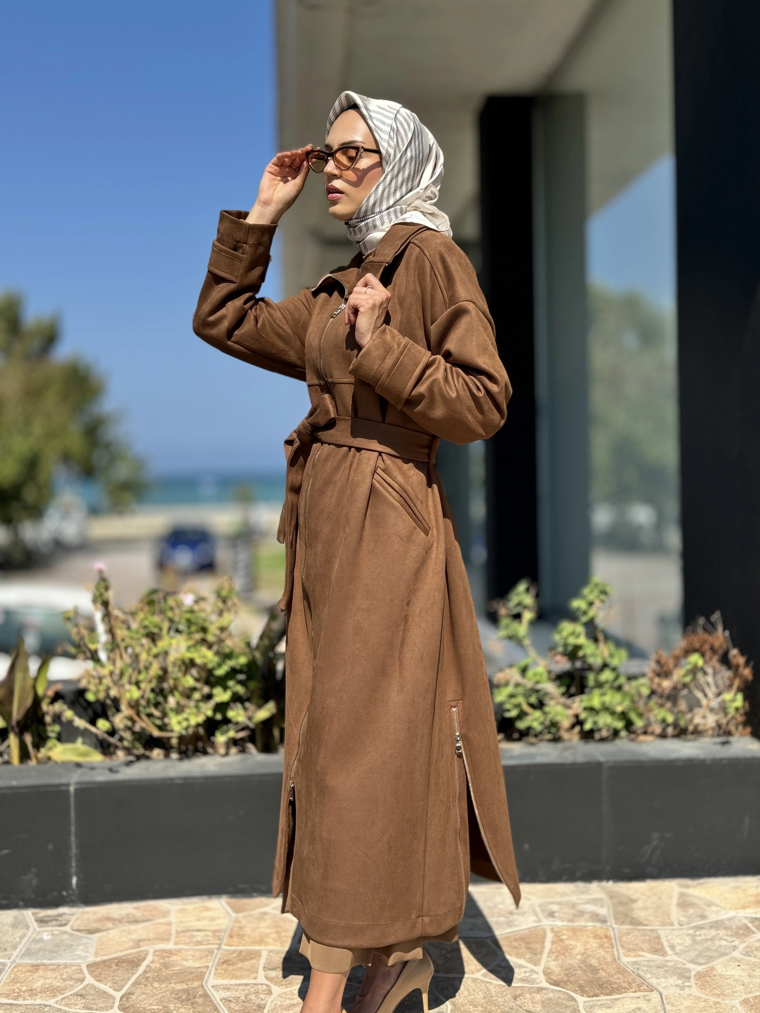 Misswhence Süet Pardesü 36405